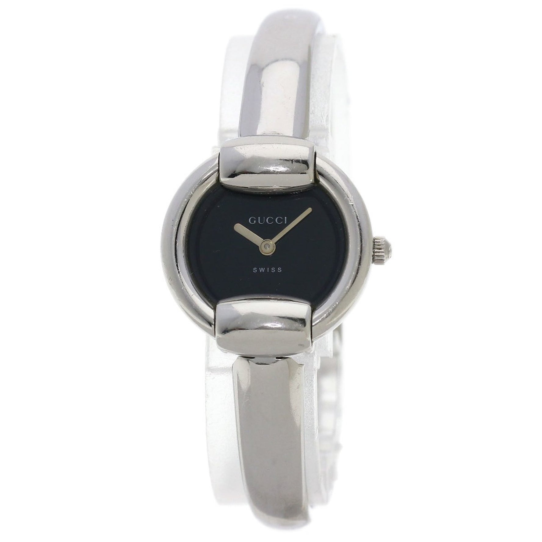 Gucci 1400L Watch Stainless Steel SS Ladies GUCCI