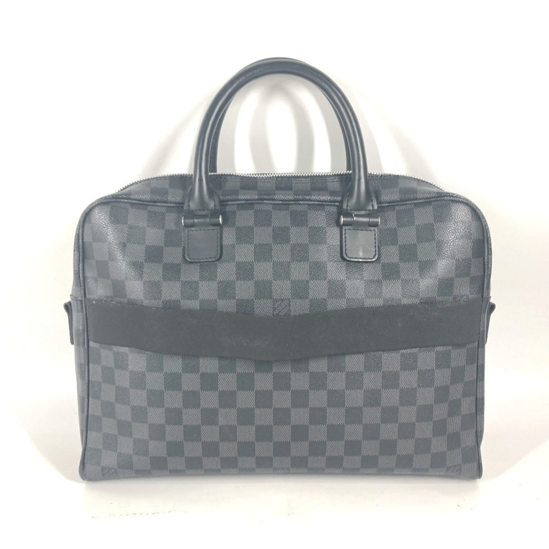Louis Vuitton Damier Graphite Horizon Business Bag Handbag Canvas Men's