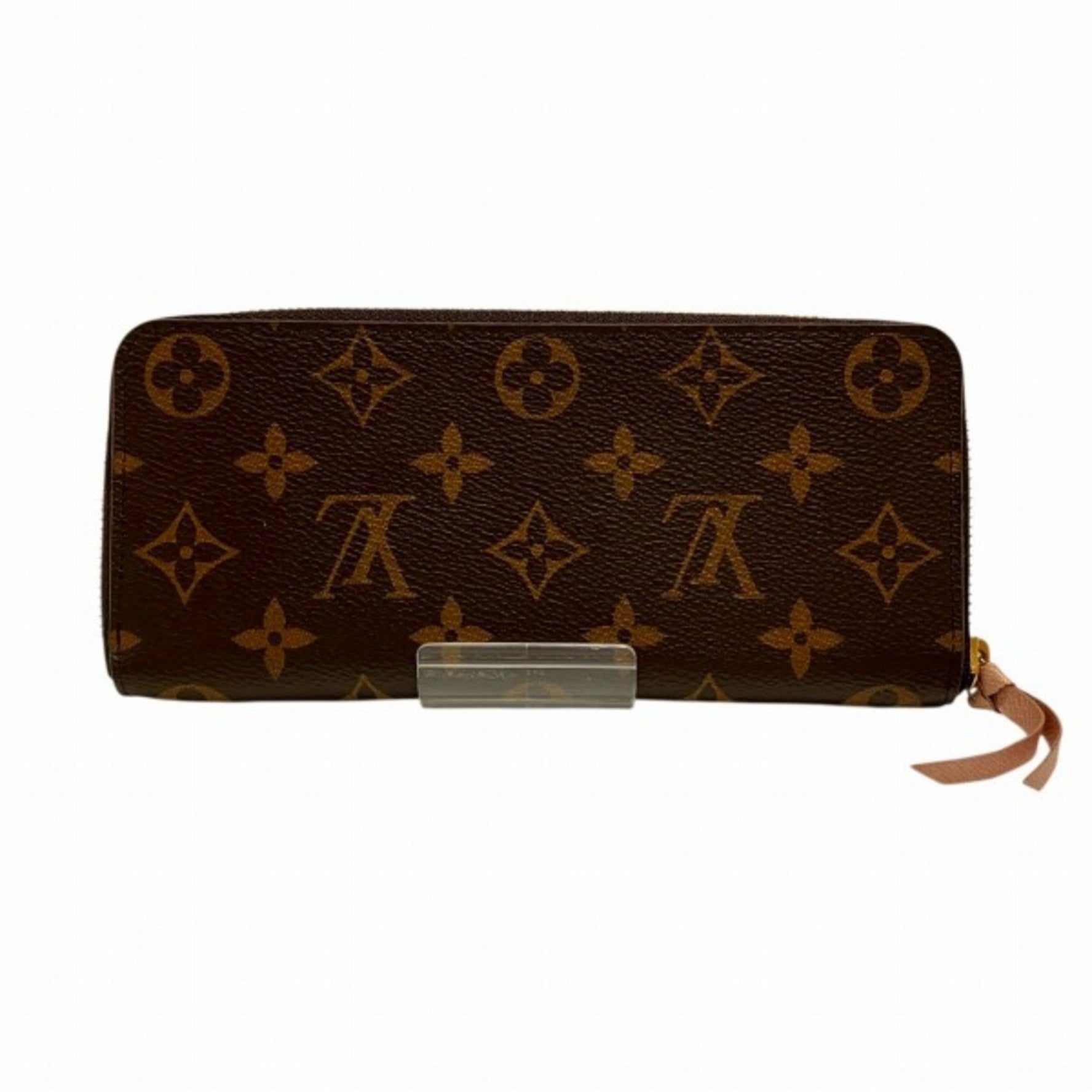 Louis Vuitton Monogram Portefeuille Clemence Long Wallet