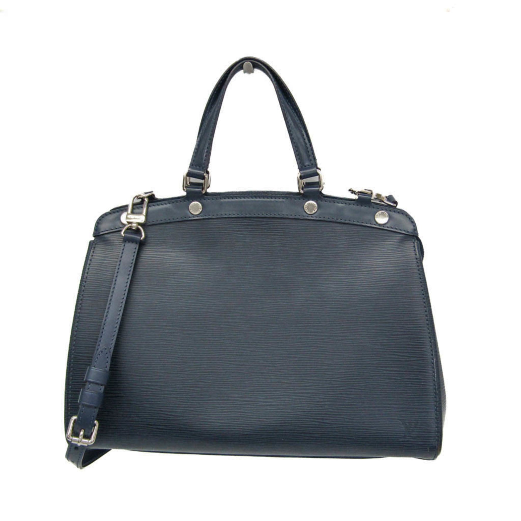 Louis Vuitton Epi Blair MM Handbag,Shoulder Bag Blue,Indigo