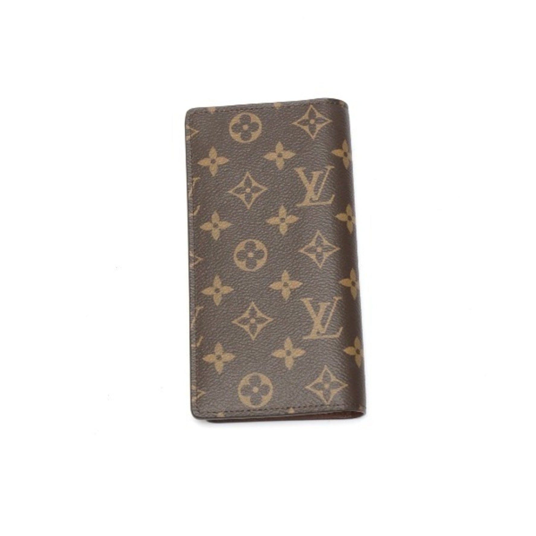 Louis Vuitton Long Wallet Monogram Portefeuille Braza