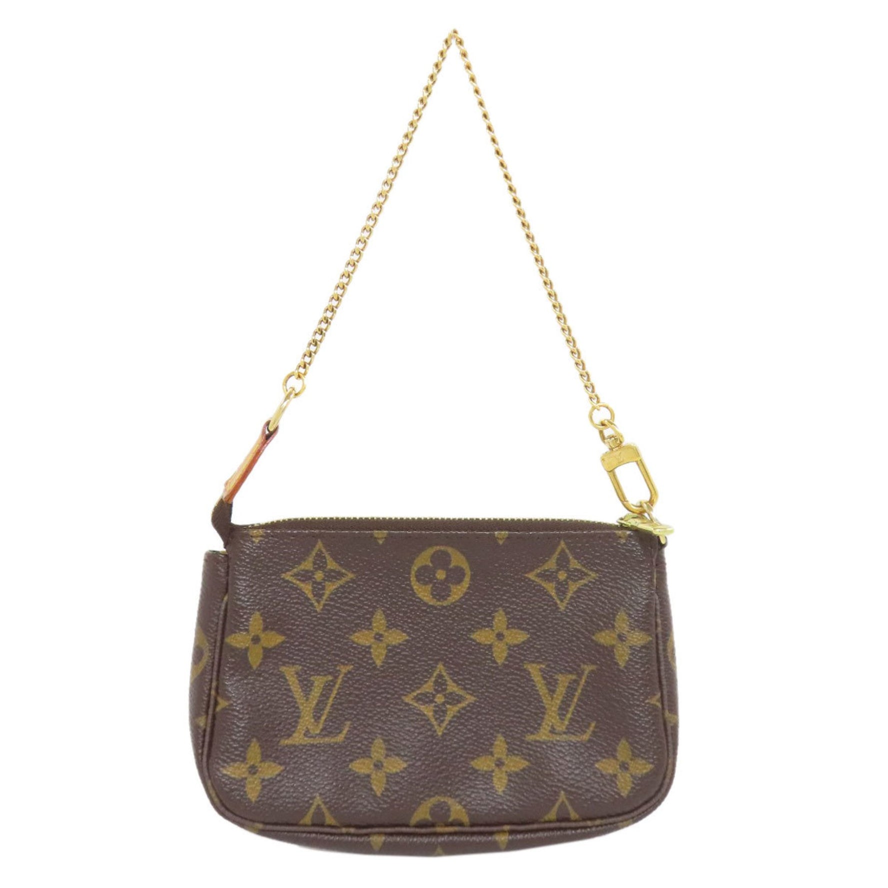 Louis Vuitton Mini Pochette Accessoires T&B Pouch Monogram Canvas LOUIS VUITTON