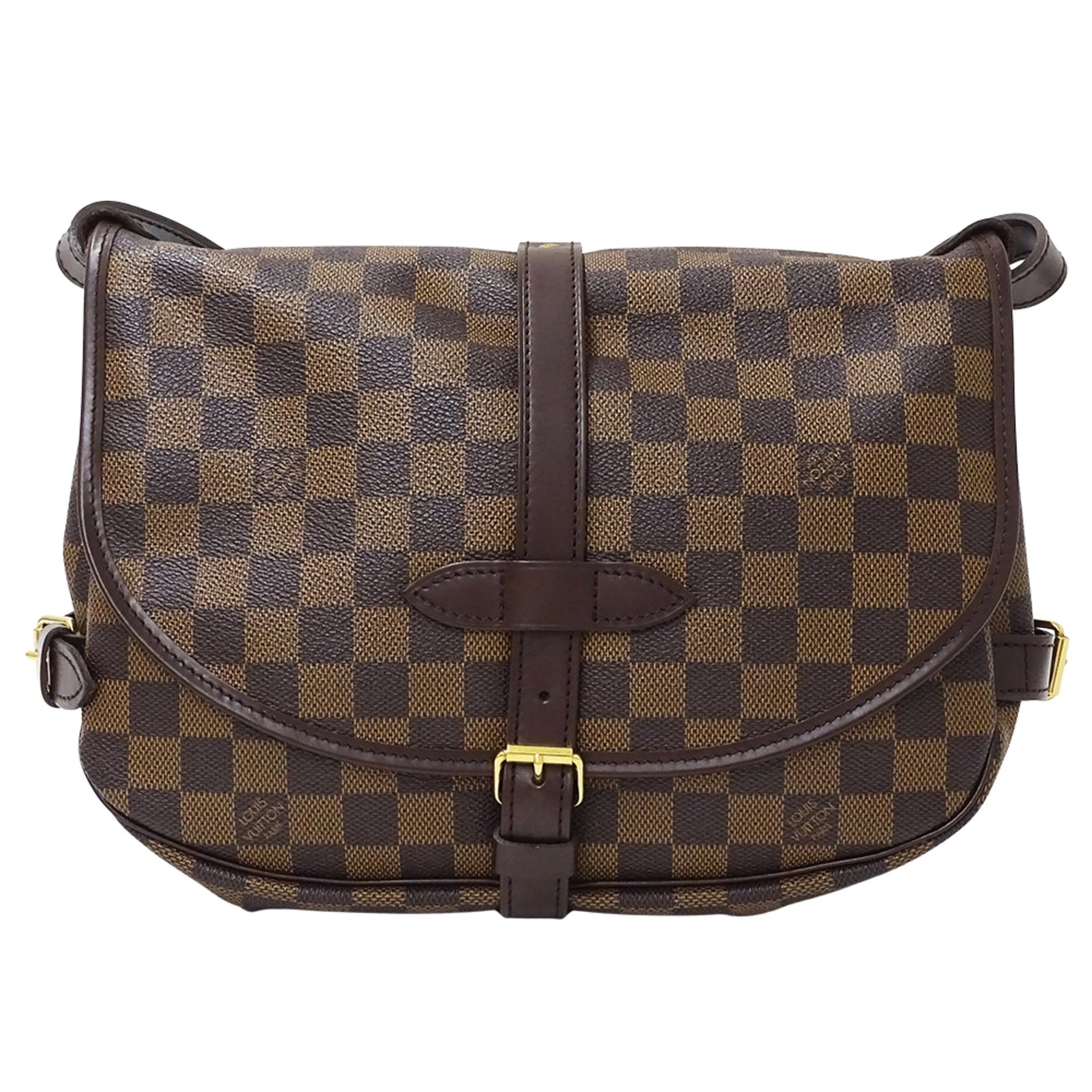 Louis Vuitton Saumur 30 Shoulder Bag, Brown, Crossbody