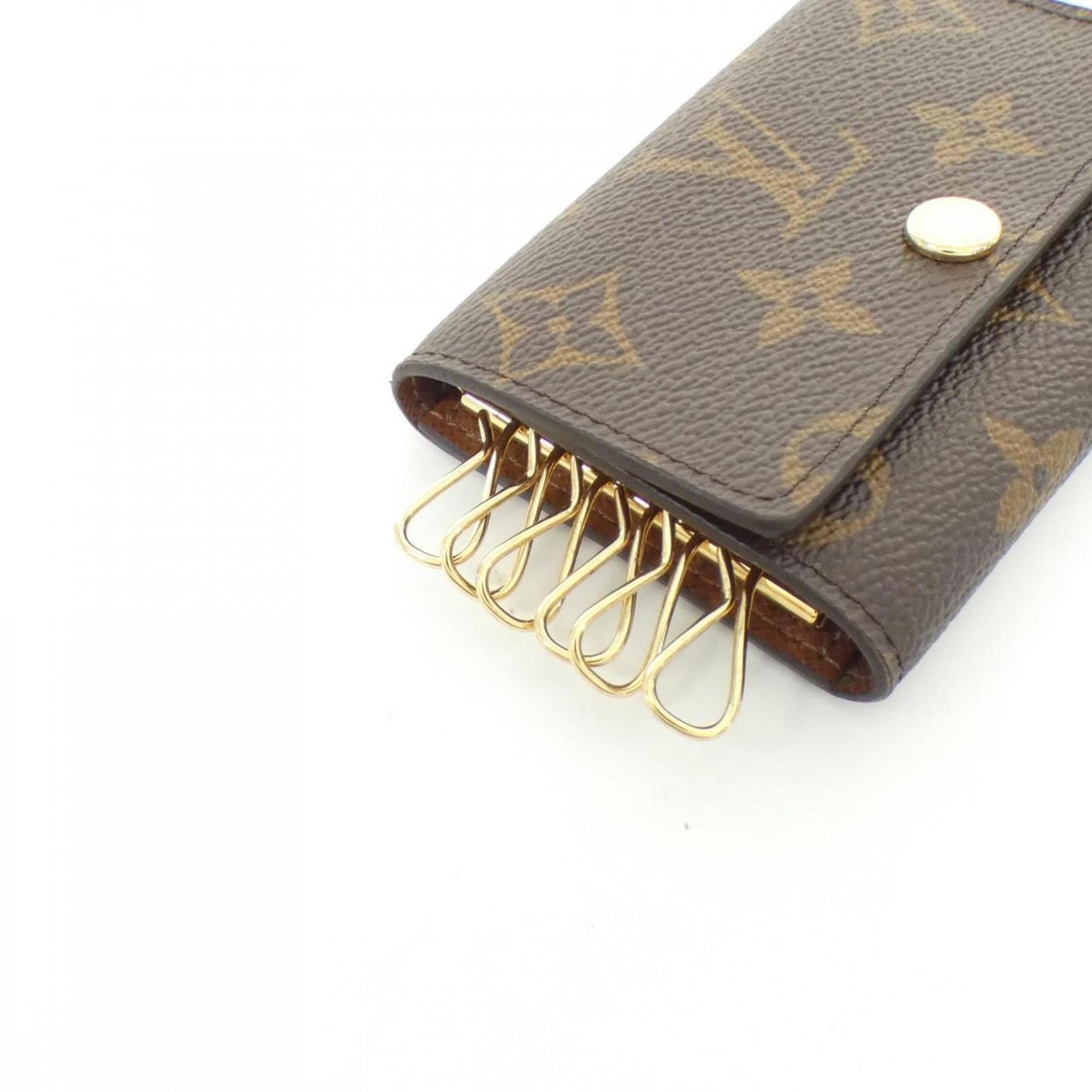 Louis Vuitton Monogram Multicle Key Case