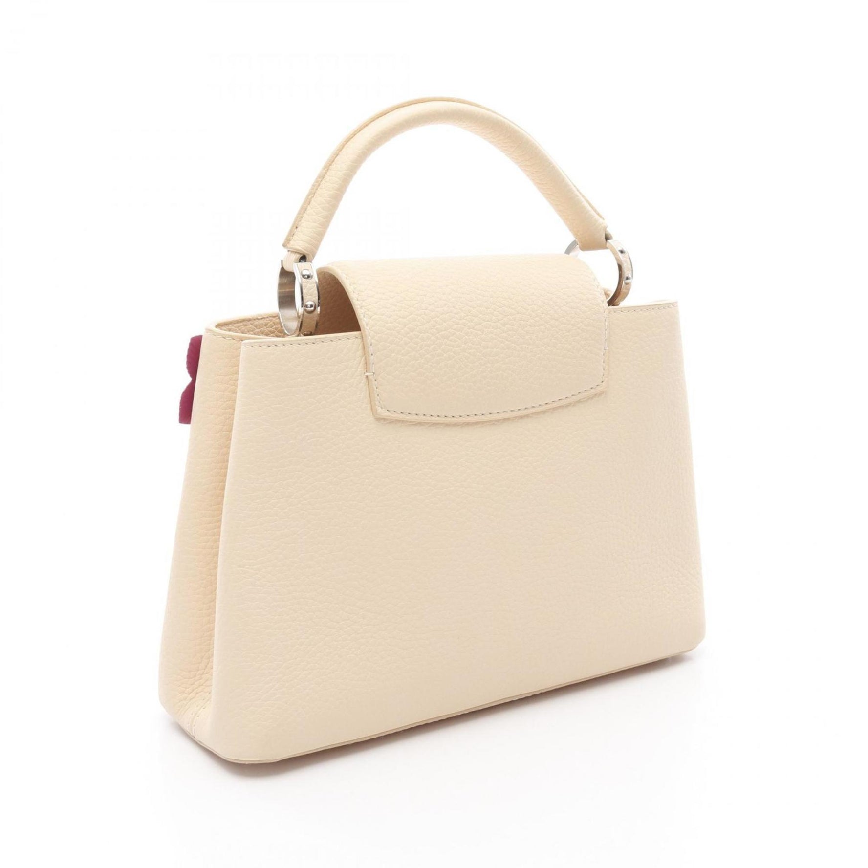 Louis Vuitton Flower Tinsel Capucines BB Handbag, Taurillon Leather