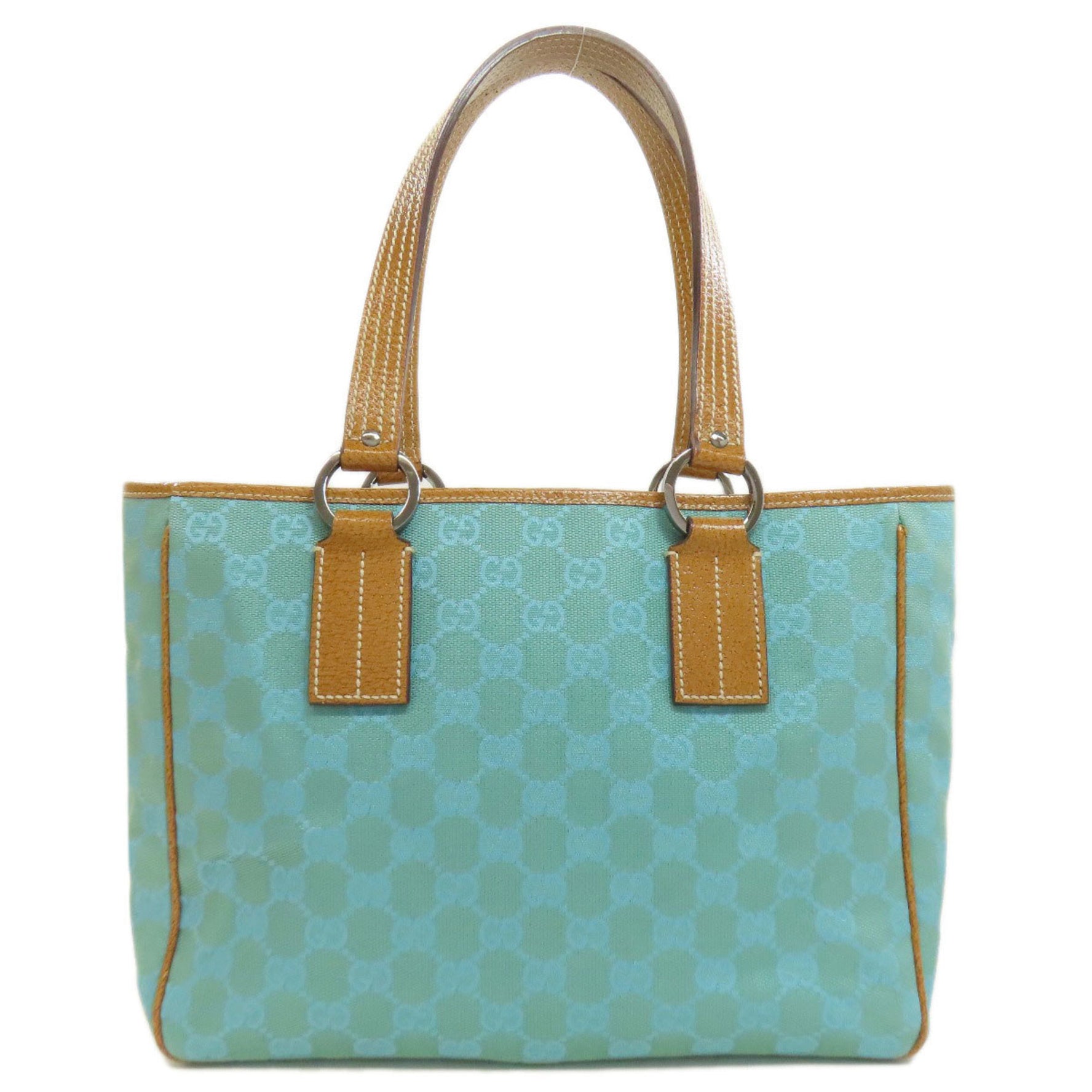 GUCCI GG Tote Bag Canvas