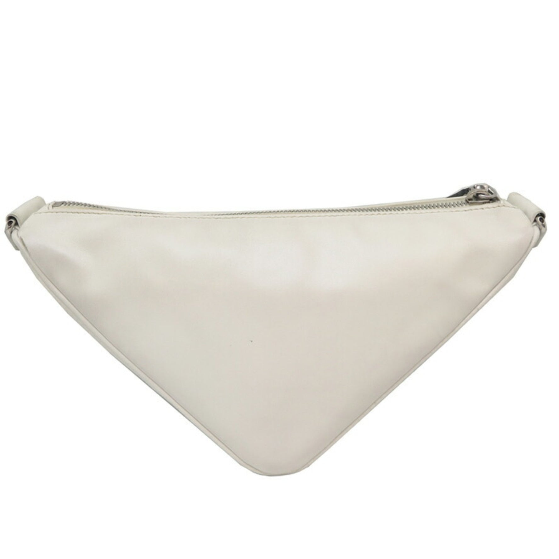 Prada Triangle Shoulder Bag Leather