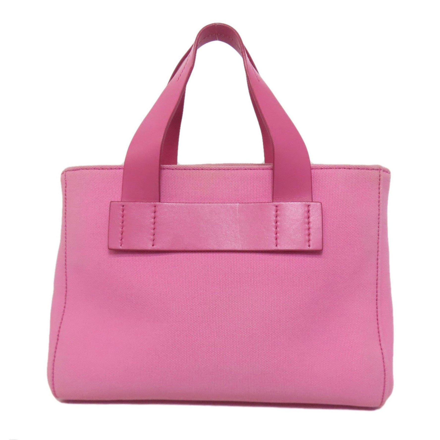 Miu Miu Miu Canvas Handbag