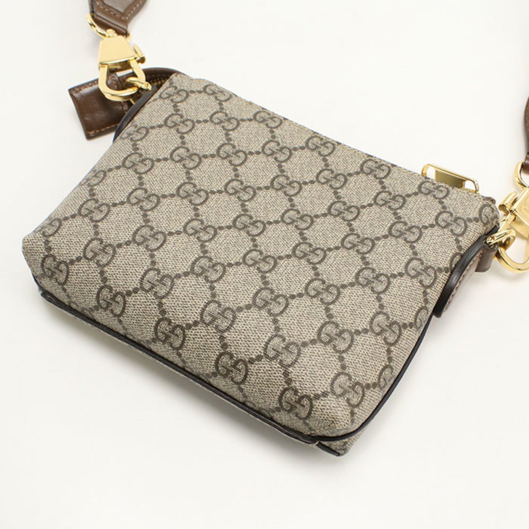 GUCCI Interlocking G Shoulder Bag