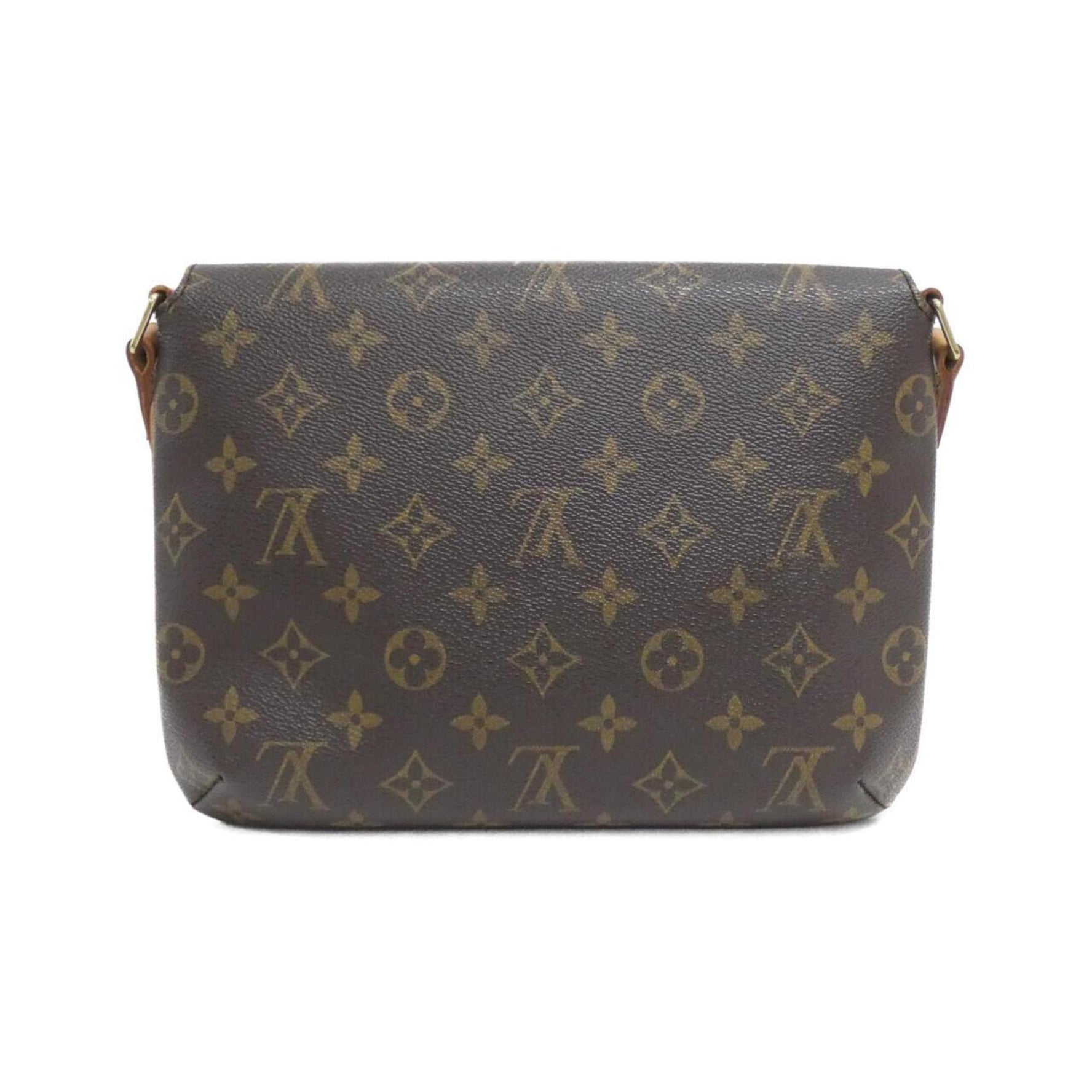 Louis Vuitton Monogram Musette Tango Shoulder Bag