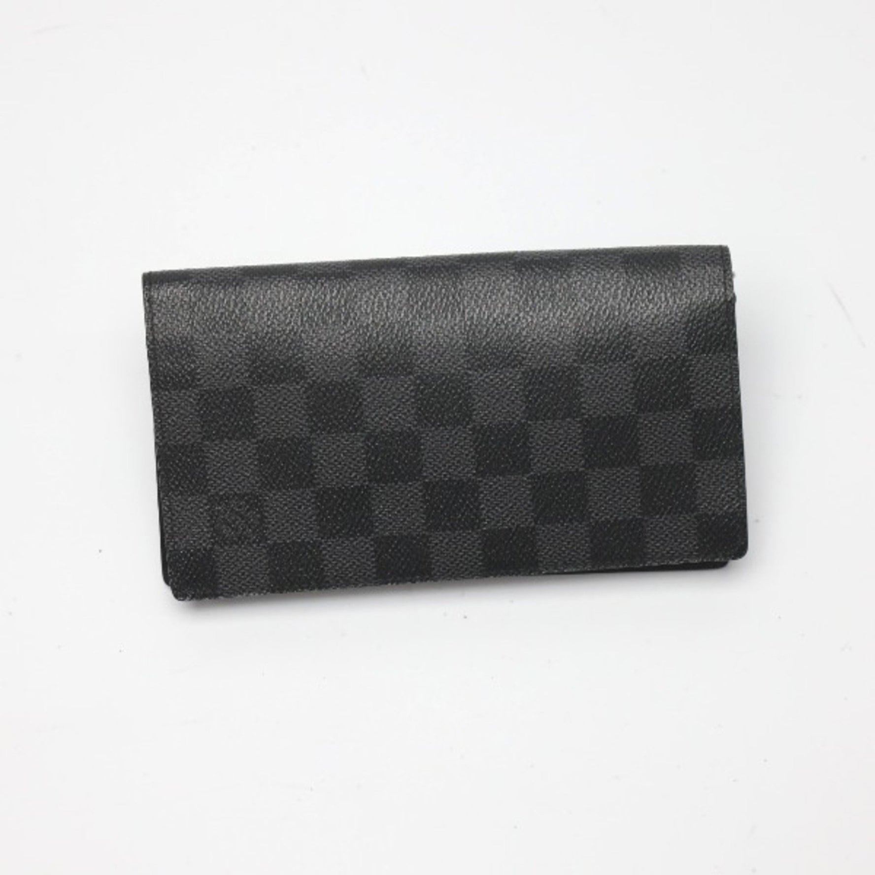 Louis Vuitton Damier Graphite Portefeuille Columbus Long Wallet LV