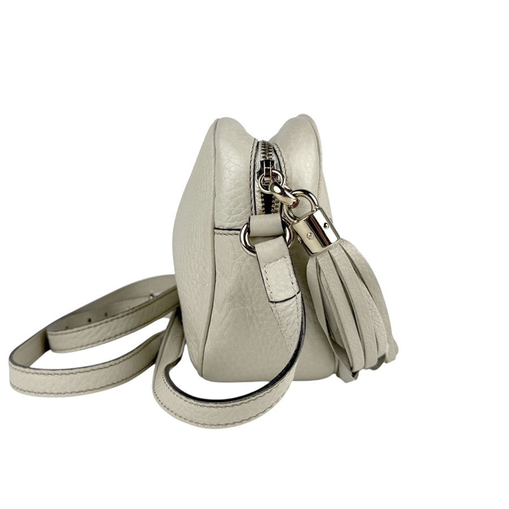 Gucci Soho Leather Shoulder Bag in and Gold