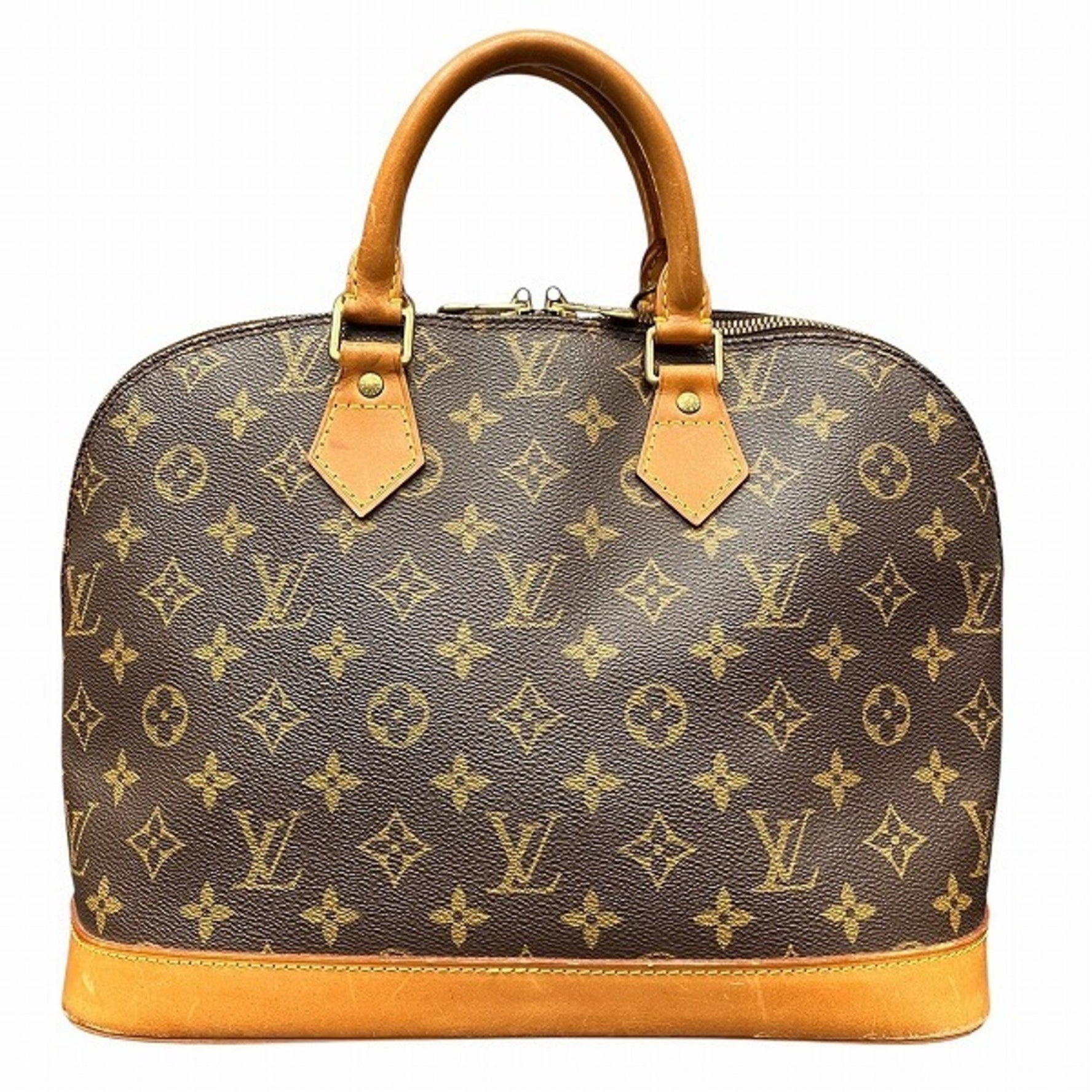 Louis Vuitton Monogram Alma M51130 Handbag for Women