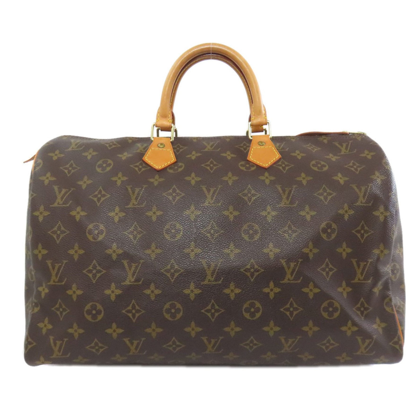 Louis Vuitton Speedy 40 Boston Bag Canvas LOUIS VUITTON