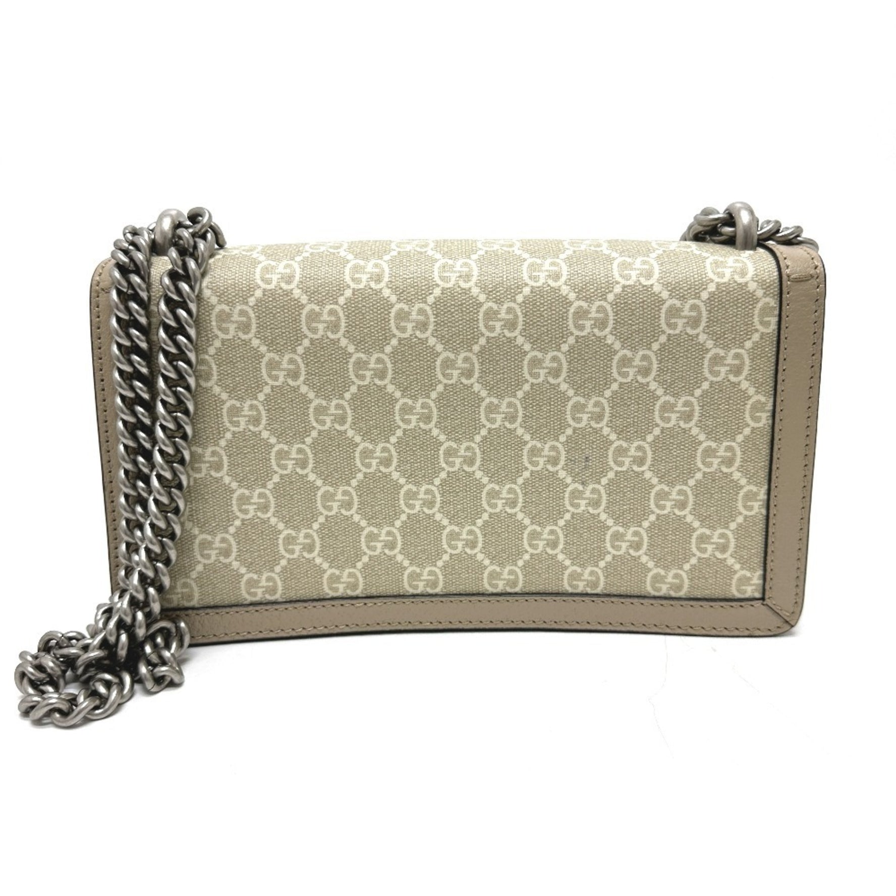 GUCCI GG Dionysus Chain Shoulder Bag Supreme Canvas
