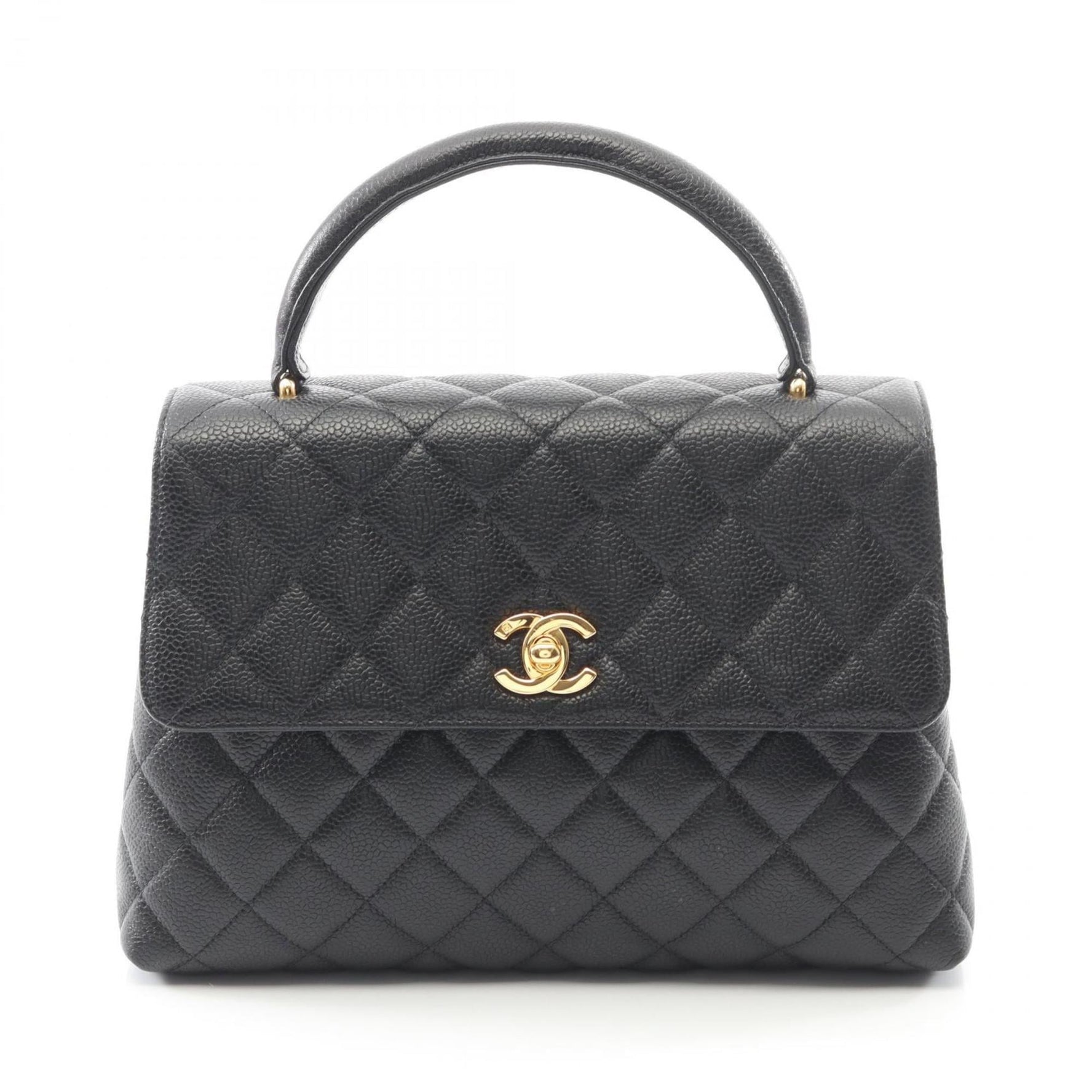 CHANEL Matelasse Handbag in Caviar (Grained Calfskin)