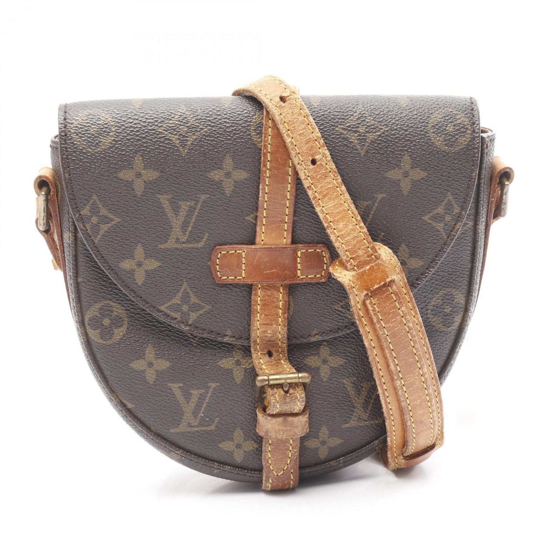 Louis Vuitton Chantilly PM Monogram Shoulder Bag, Coated Canvas and Leather