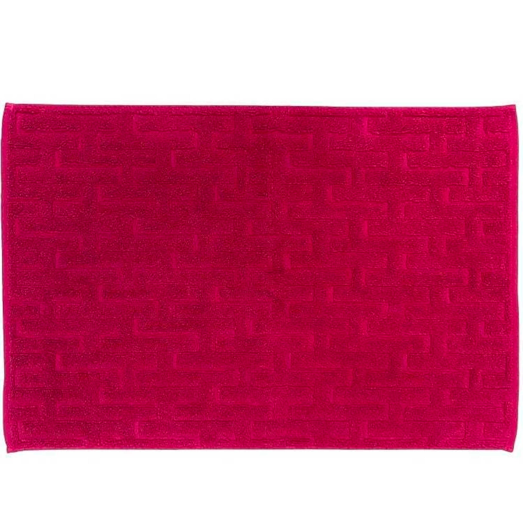 Hermes Towel ec-22019 Pink Stairs 100% Cotton HERMES H Embossed Pile Face Women's Men's Unisex