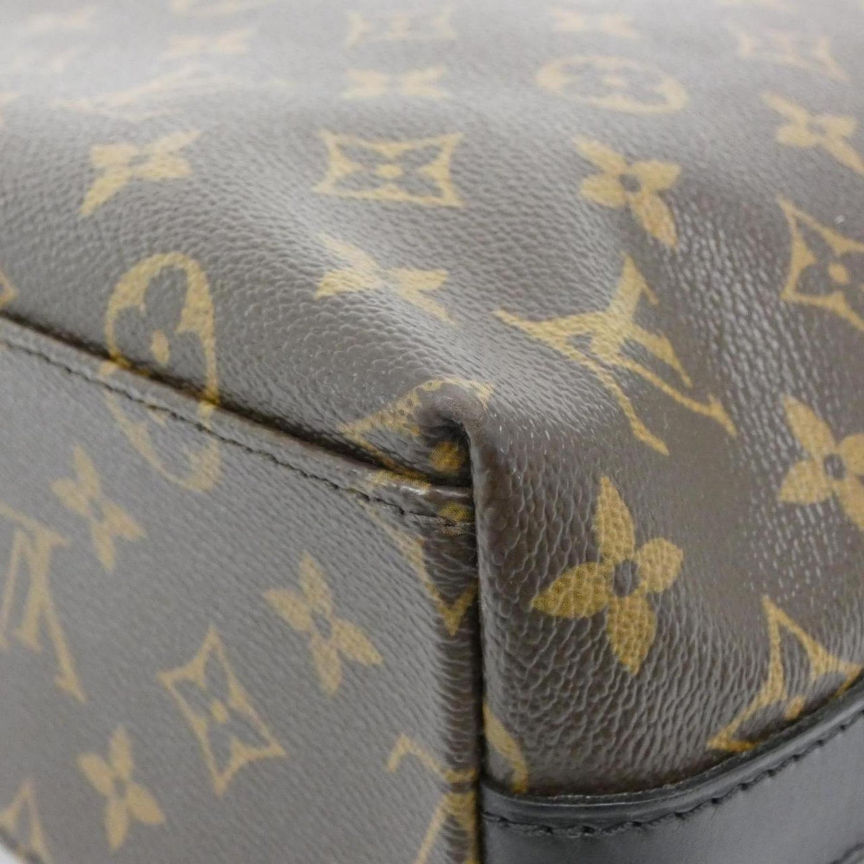 Louis Vuitton Monogram Macassar Kitan Handbag