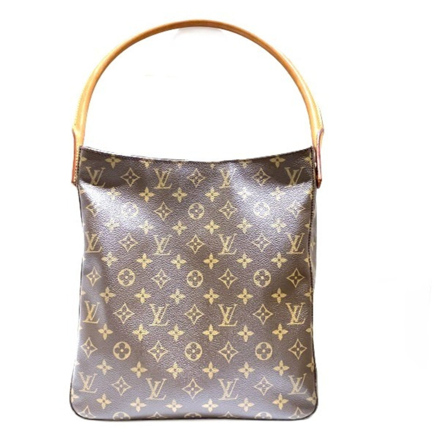 Louis Vuitton Monogram Looping GM M51145 Bag Shoulder Women's