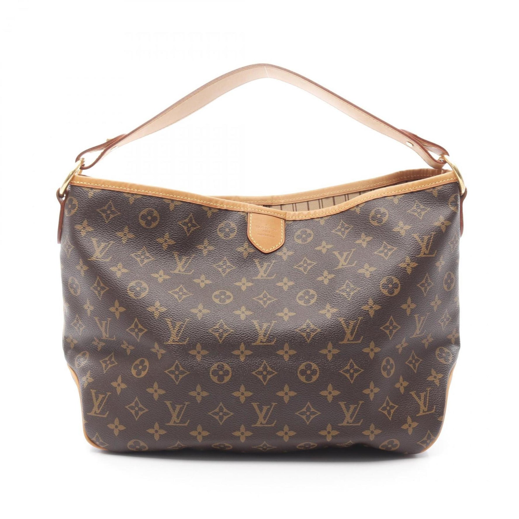 Louis Vuitton Delightful PM Monogram Shoulder Bag Coated Canvas Leather