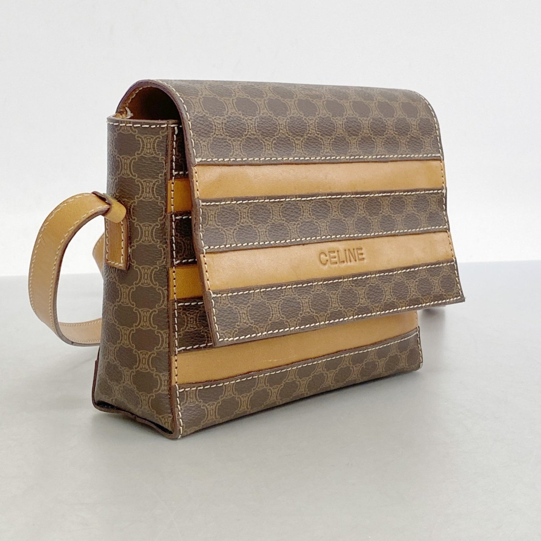 Celine Shoulder Bag Macadam