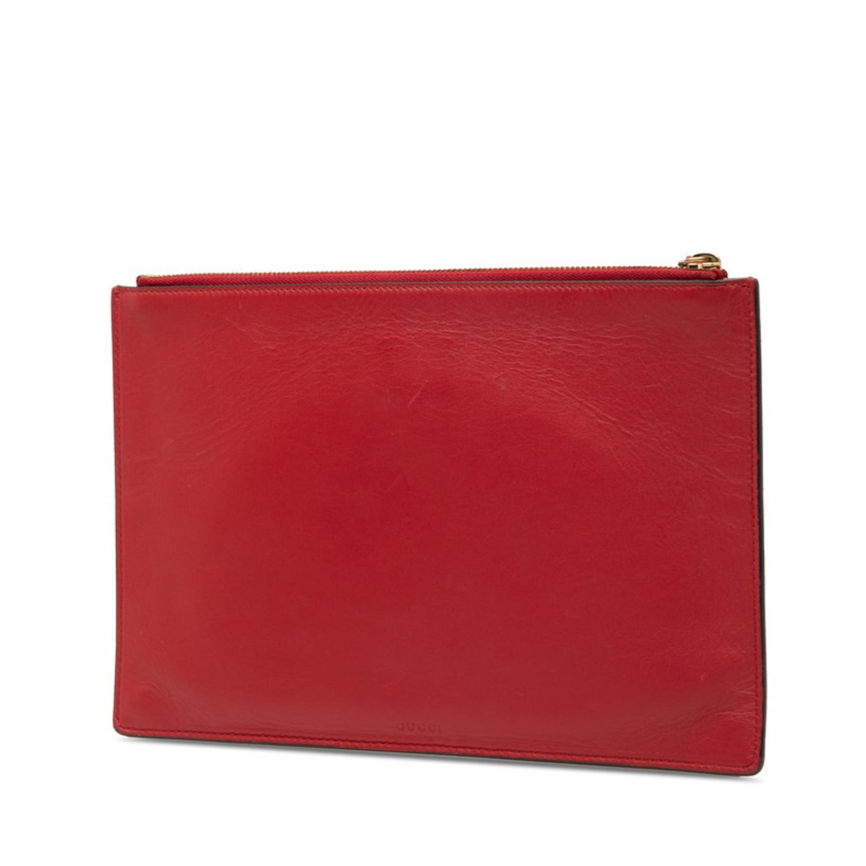 Gucci GG Supreme Rainbow LOVE Clutch Bag/Second Bag Beige Multicolor