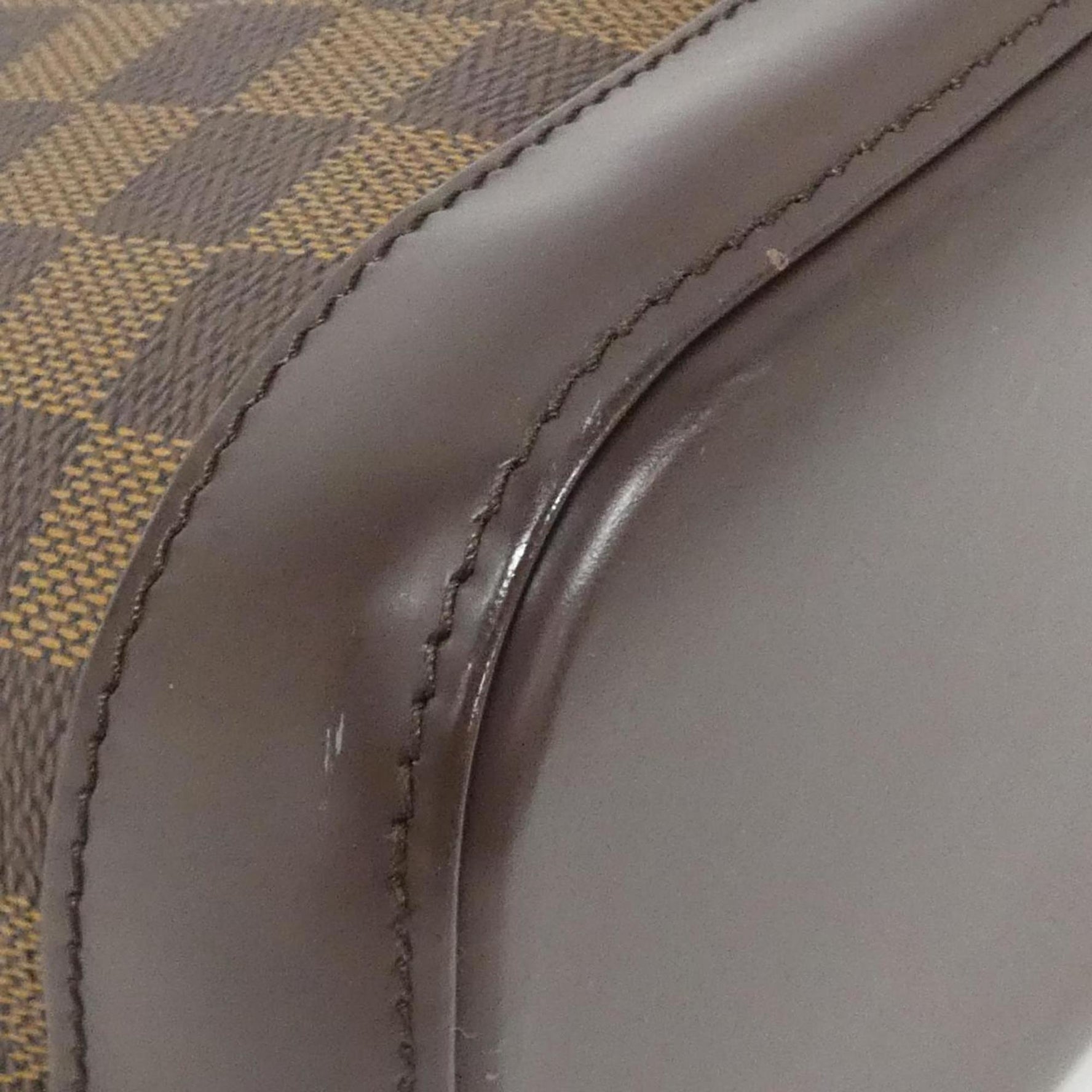 Louis Vuitton Damier Alma PM Handbag