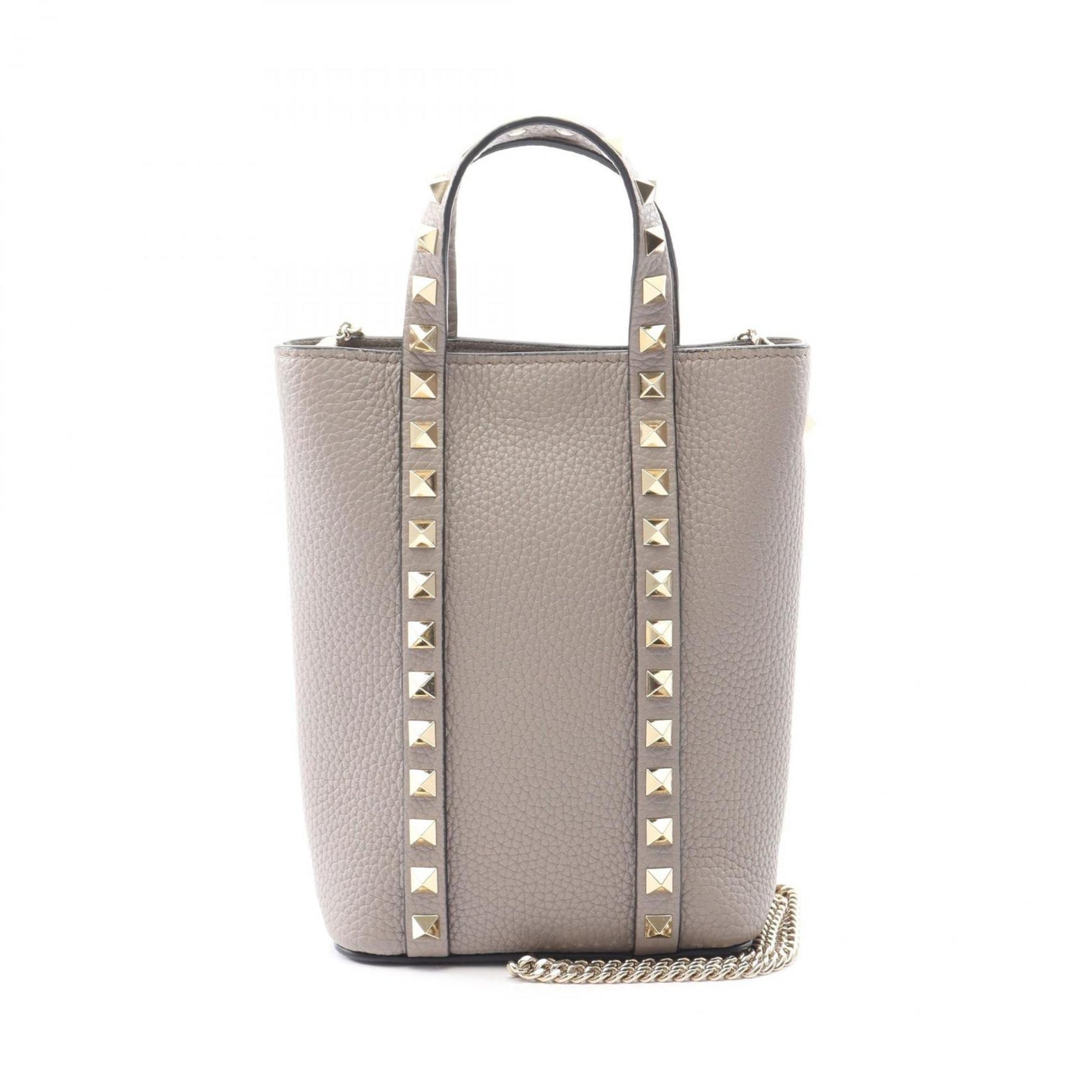 Valentino Garavani Rockstud Shoulder Bag, Leather