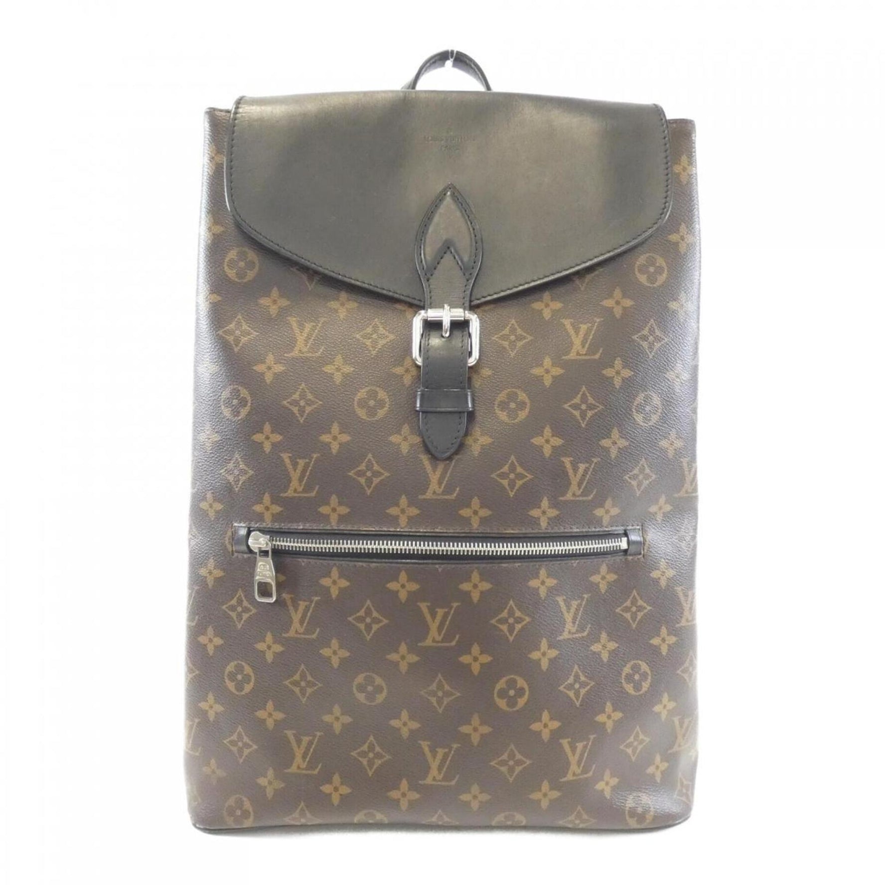 Louis Vuitton Monogram Macassar Parc Backpack