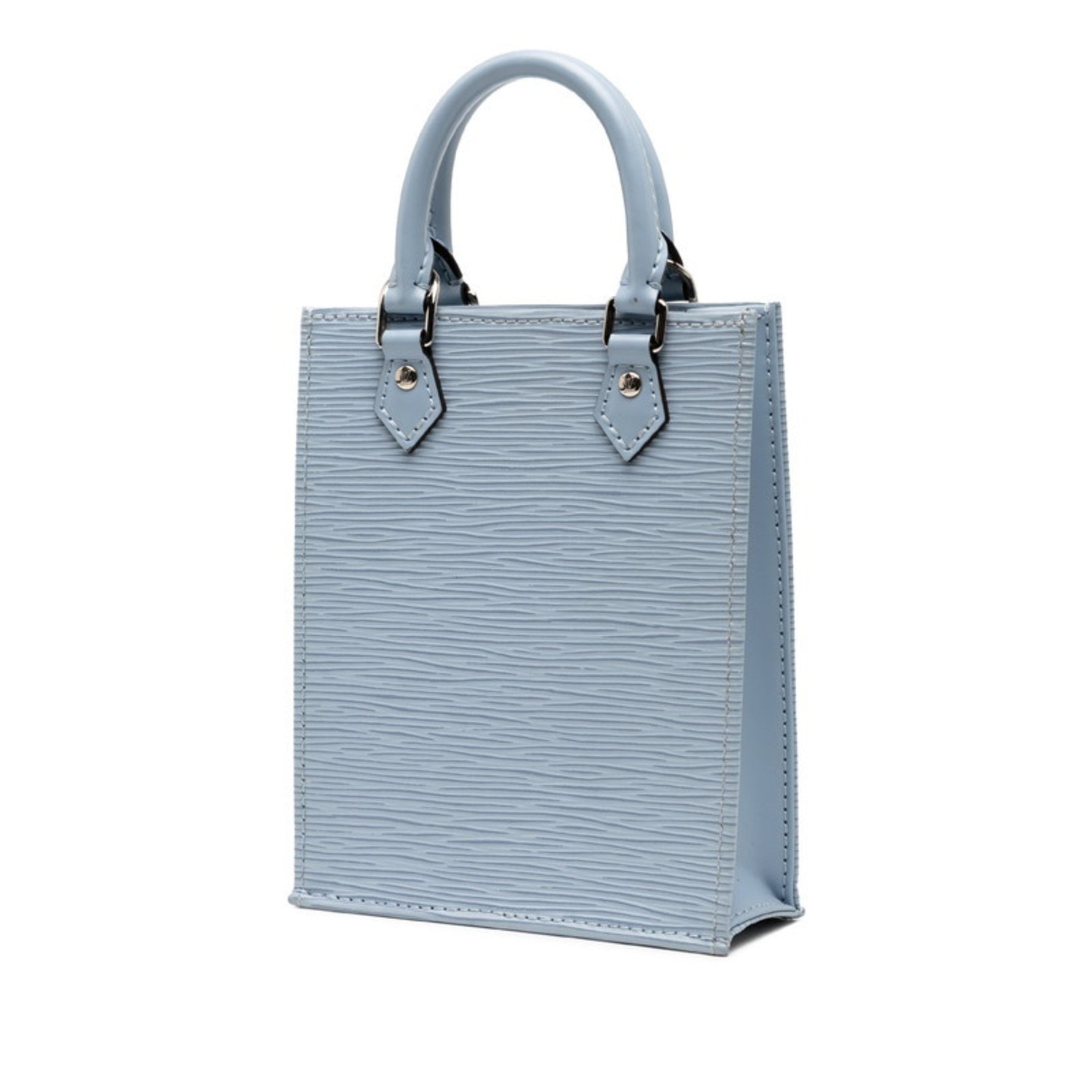 Louis Vuitton Epi Petite Sac Plat Handbag/Shoulder Bag, Leather, LOUIS VUITTON