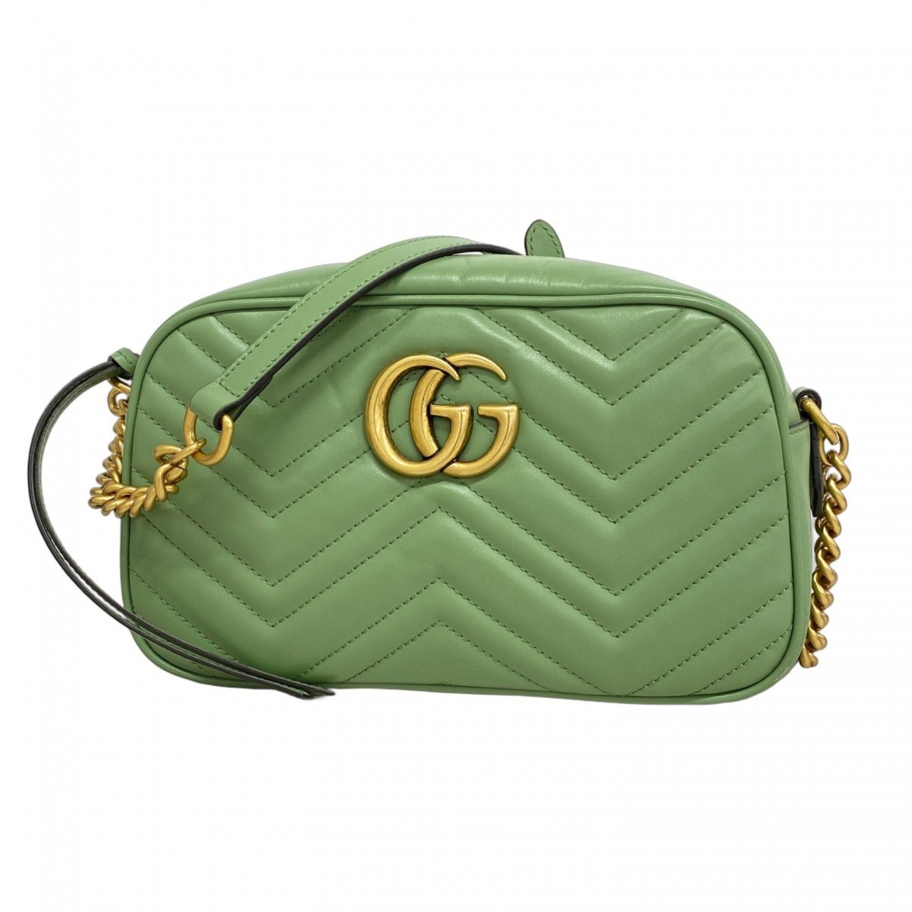 Gucci GG Marmont Leather Shoulder Bag