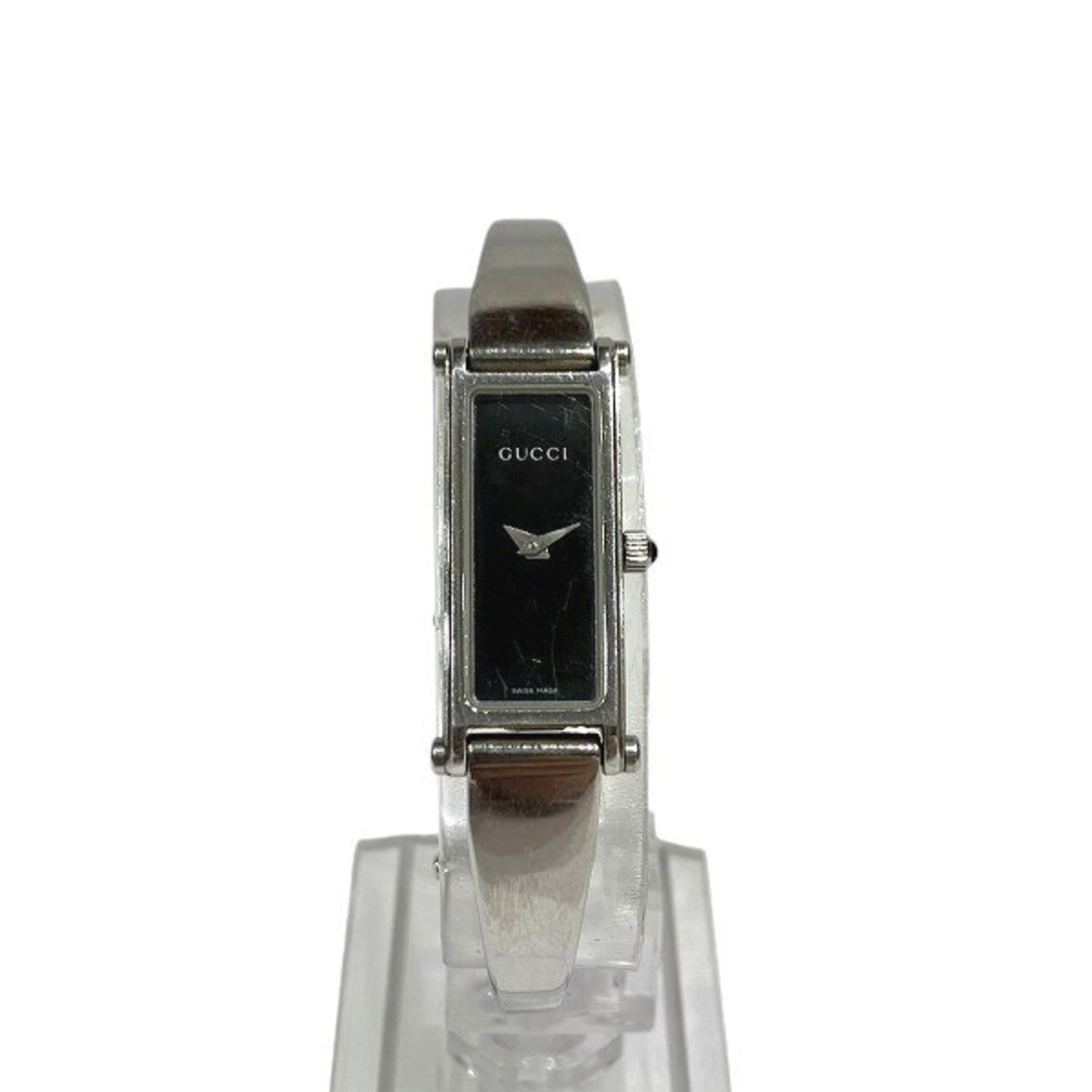 Gucci Bangle Watch 1500L Quartz Women's