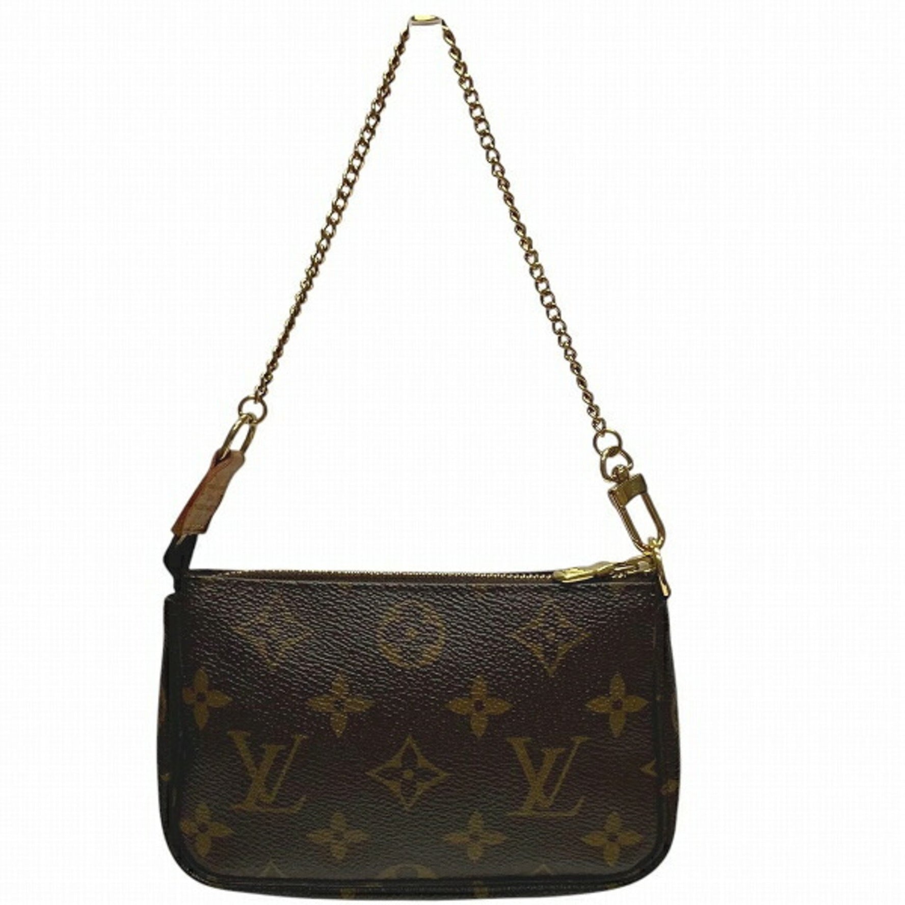 Louis Vuitton Monogram T&B Mini Pochette Accessoires M60153 Pouch Bag Handbag Women's