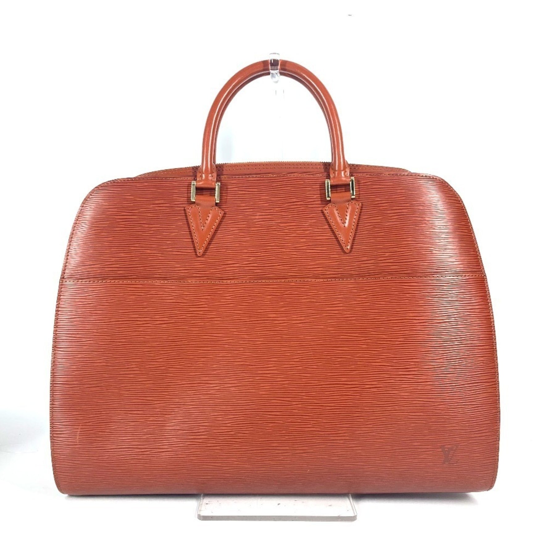 LOUIS VUITTON M54513 Epi Sorbonne Bag Boston Business Handbag Leather Men's Women's Kenya Brown