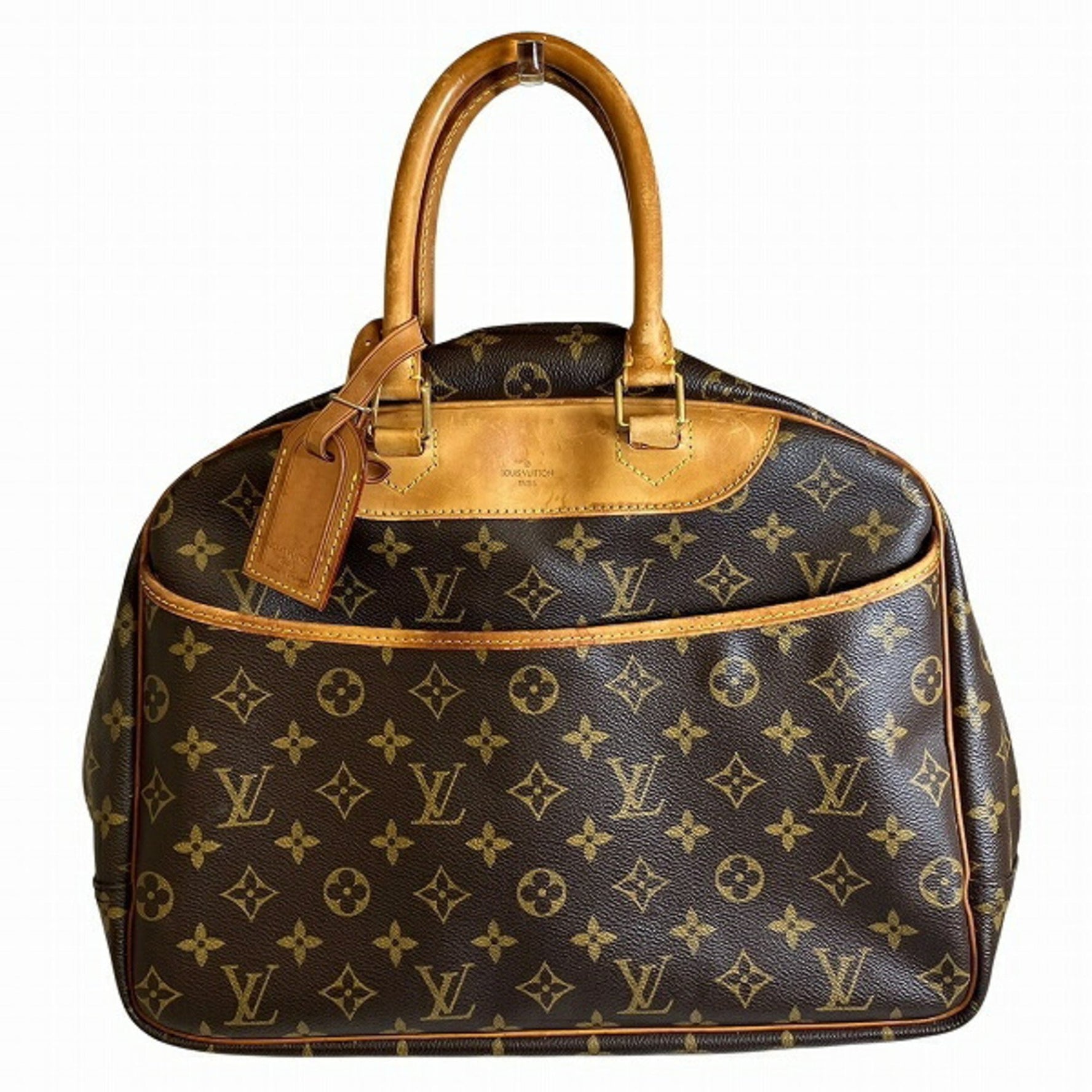 Louis Vuitton Monogram Deauville Bags Handbags Men's