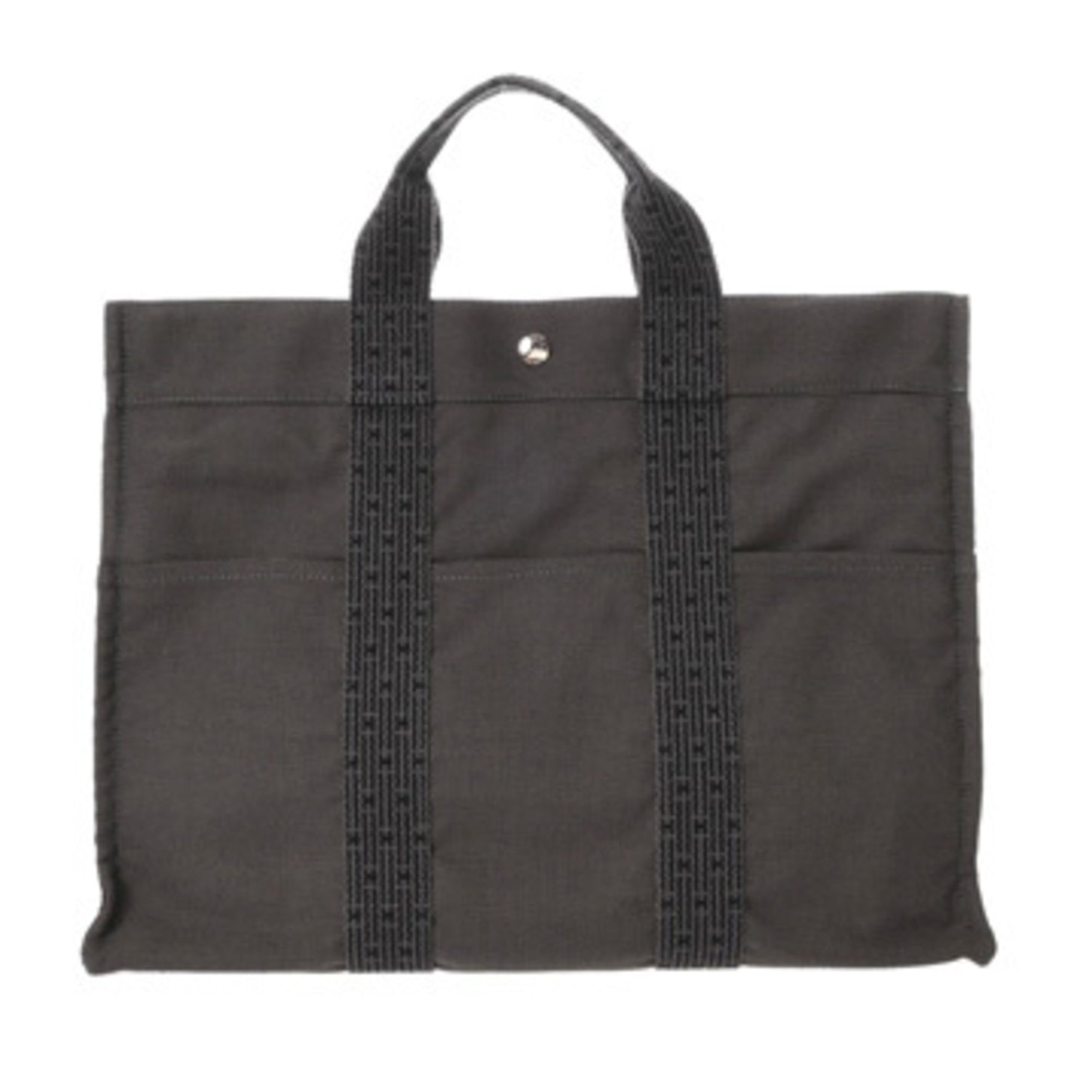 HERMES Air Line Tote MM New Model Unisex Canvas Bag