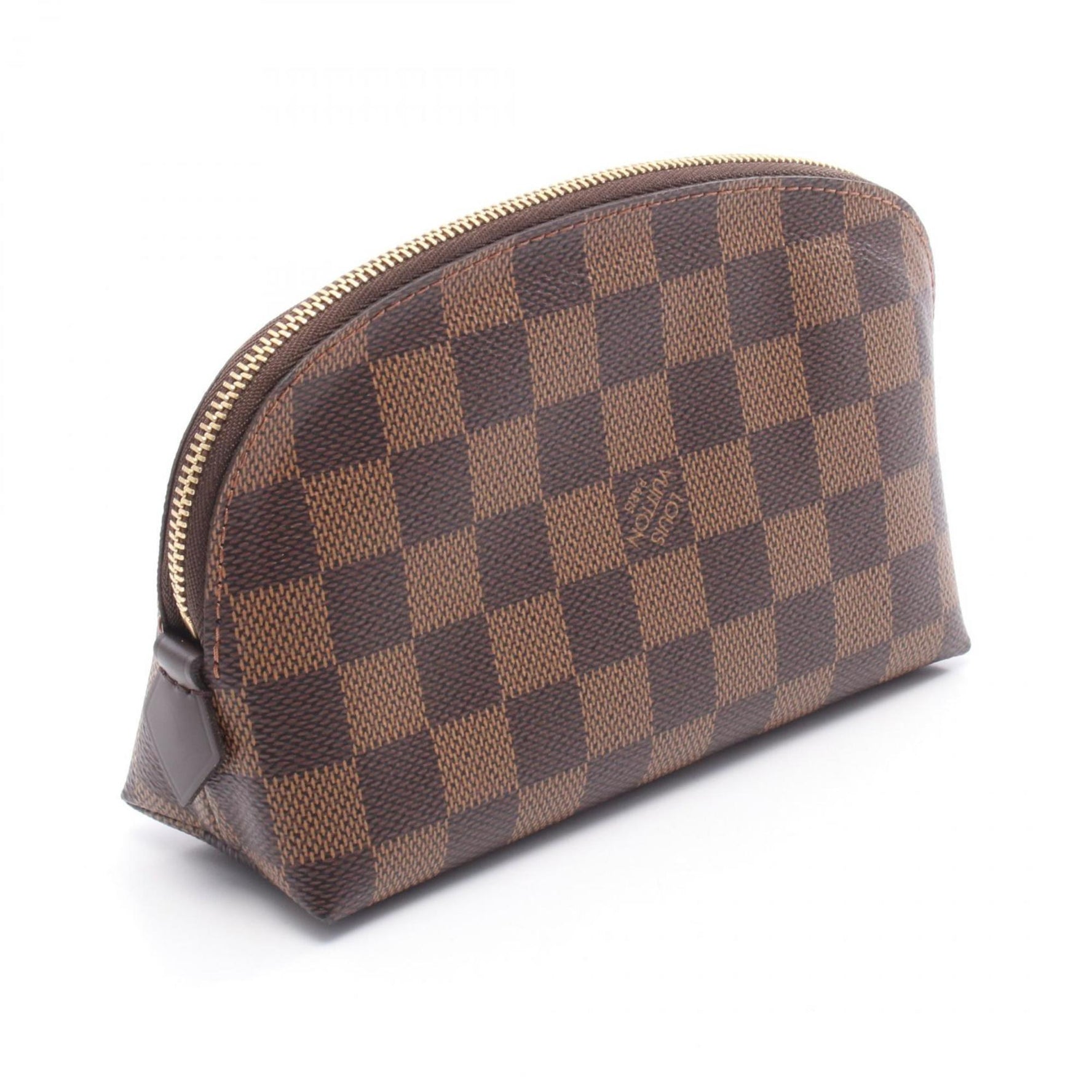 Louis Vuitton Cosmetic Damier Ebene Pouch Bag