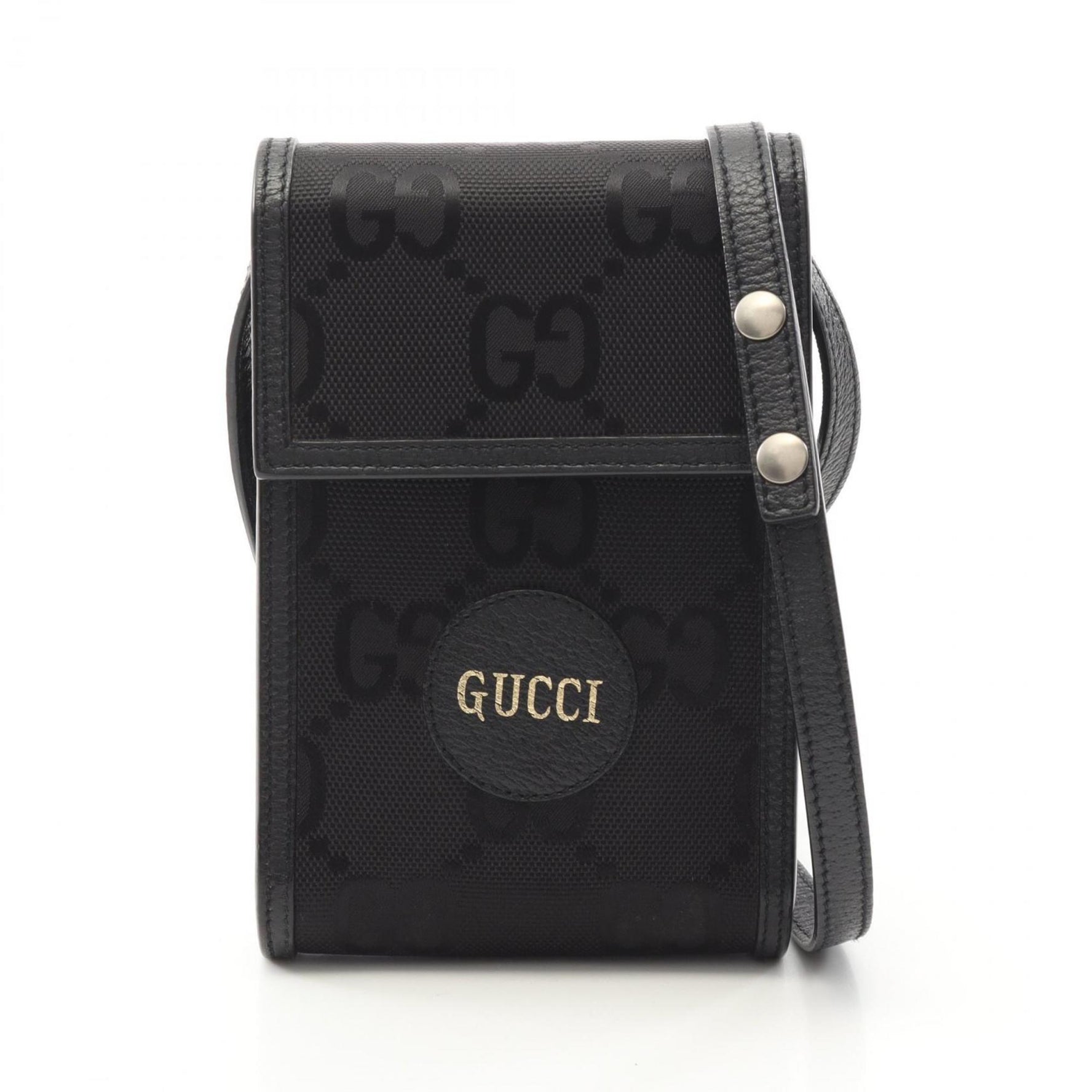 Gucci Off the Grid Mini Shoulder Bag, Nylon and Leather