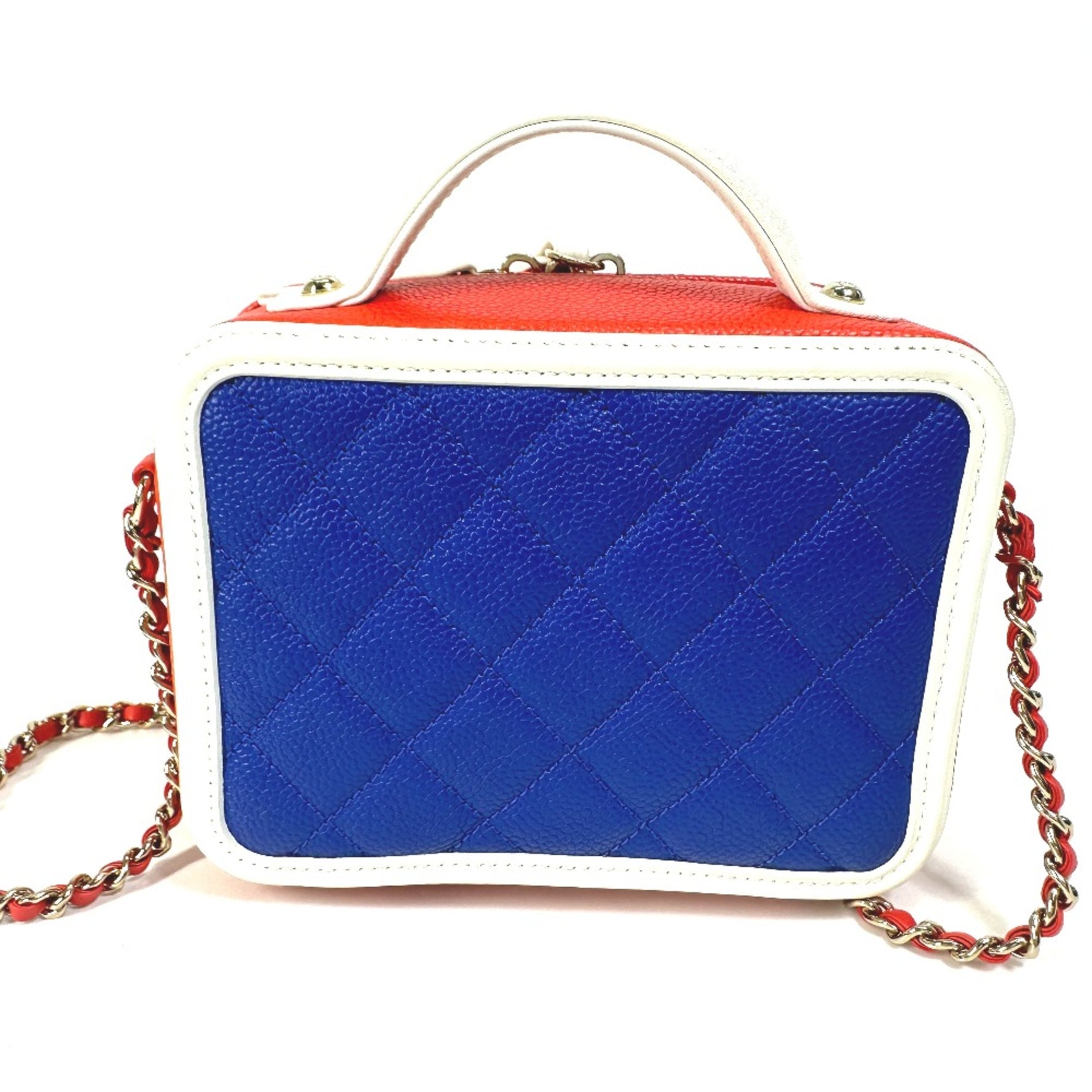 Chanel CC Mark Tricolor Shoulder Bag