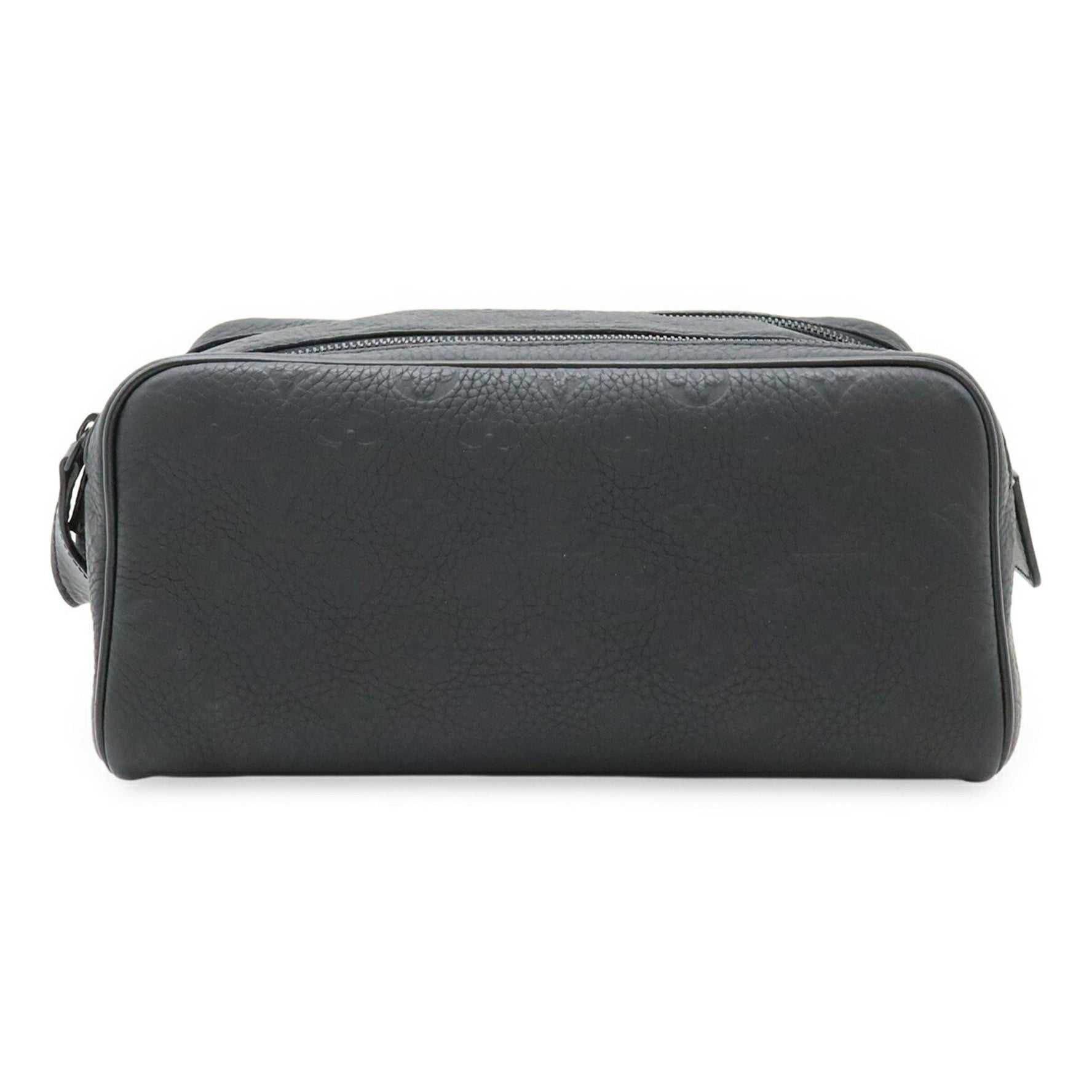 Louis Vuitton Monogram Eclipse Dopp Kit Second Bag, Clutch Handbag, Pouch