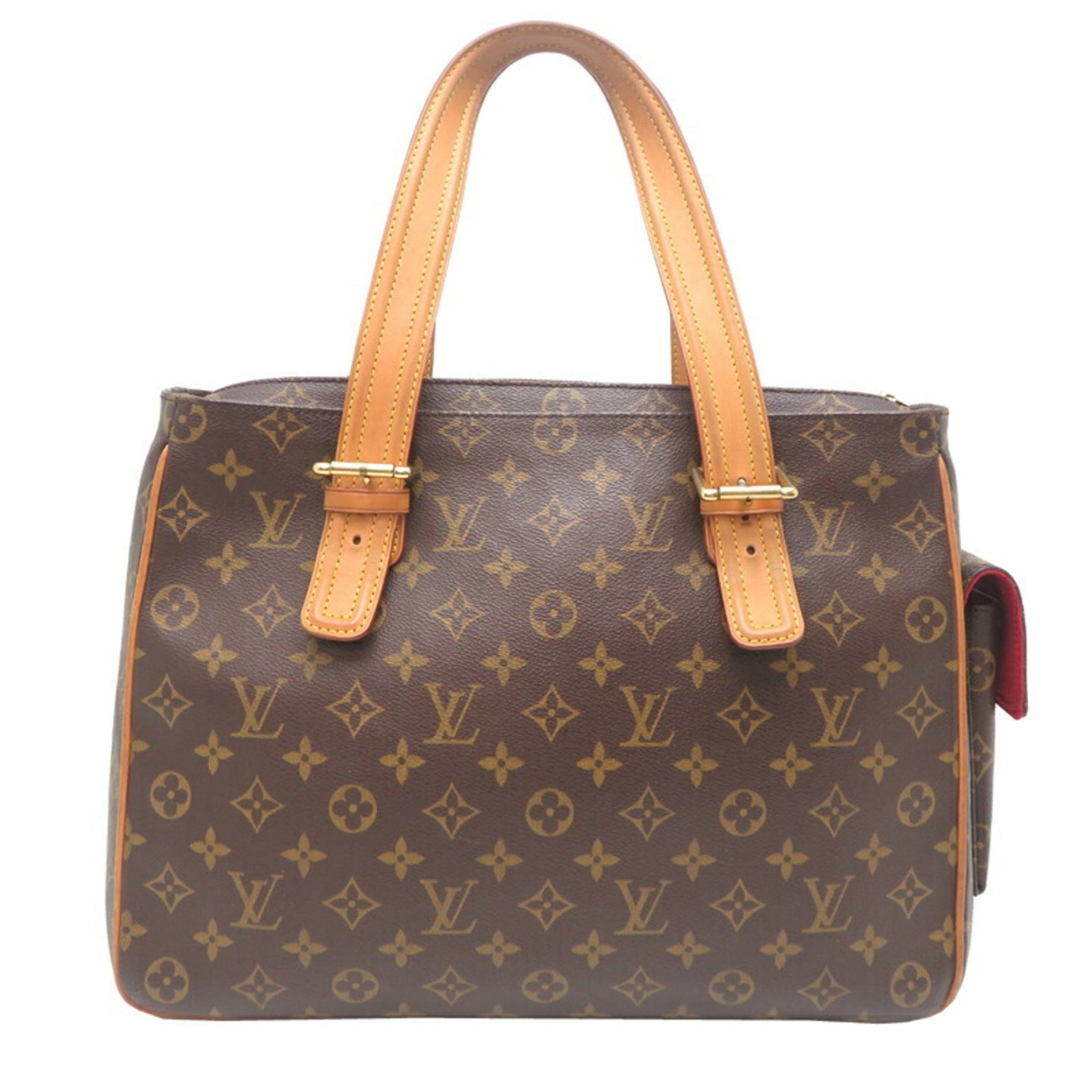 Louis Vuitton Muti-Plicite Shoulder Bag Monogram Brown