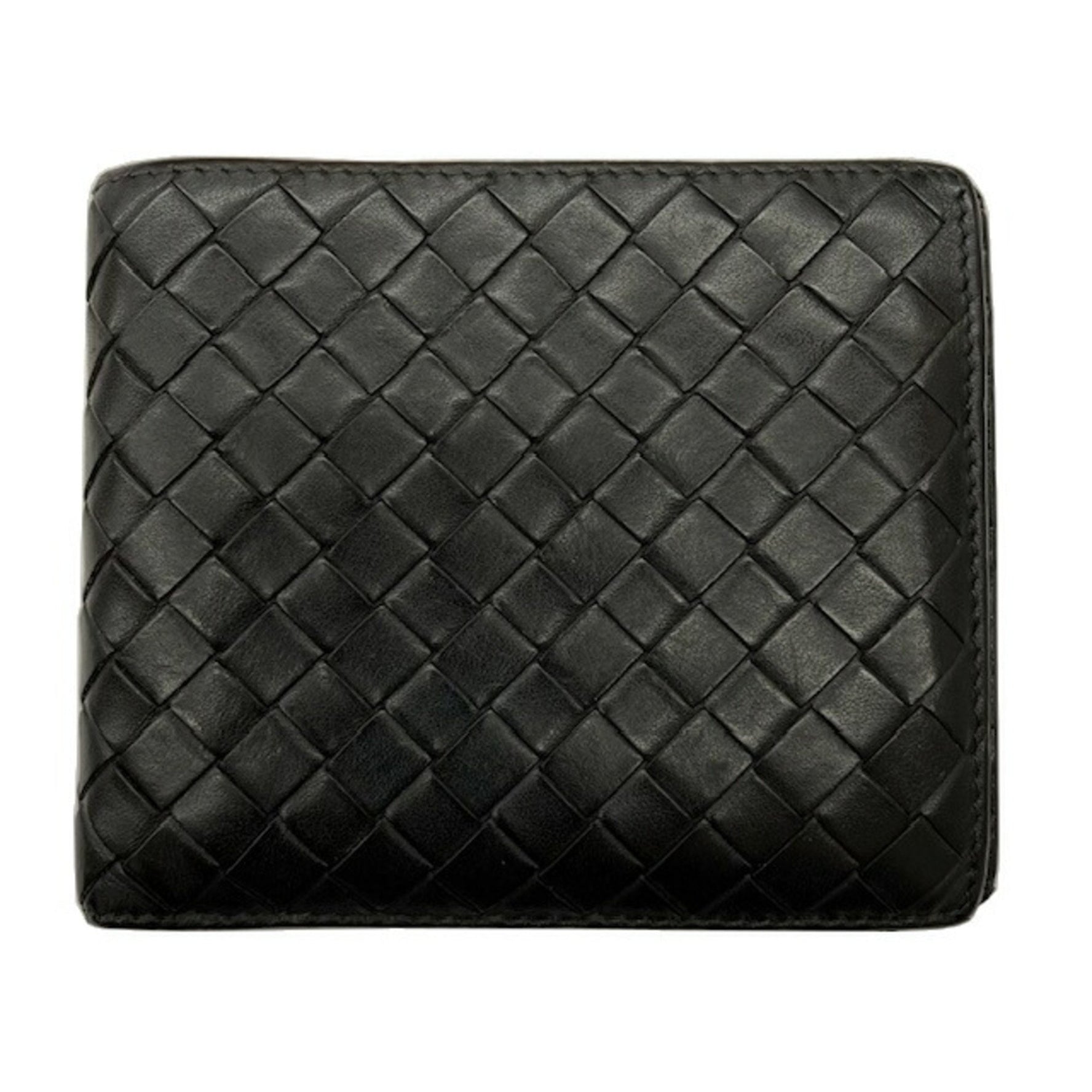 BOTTEGA VENETA Bottega Veneta Intrecciato Bi-fold Wallet Billfold
