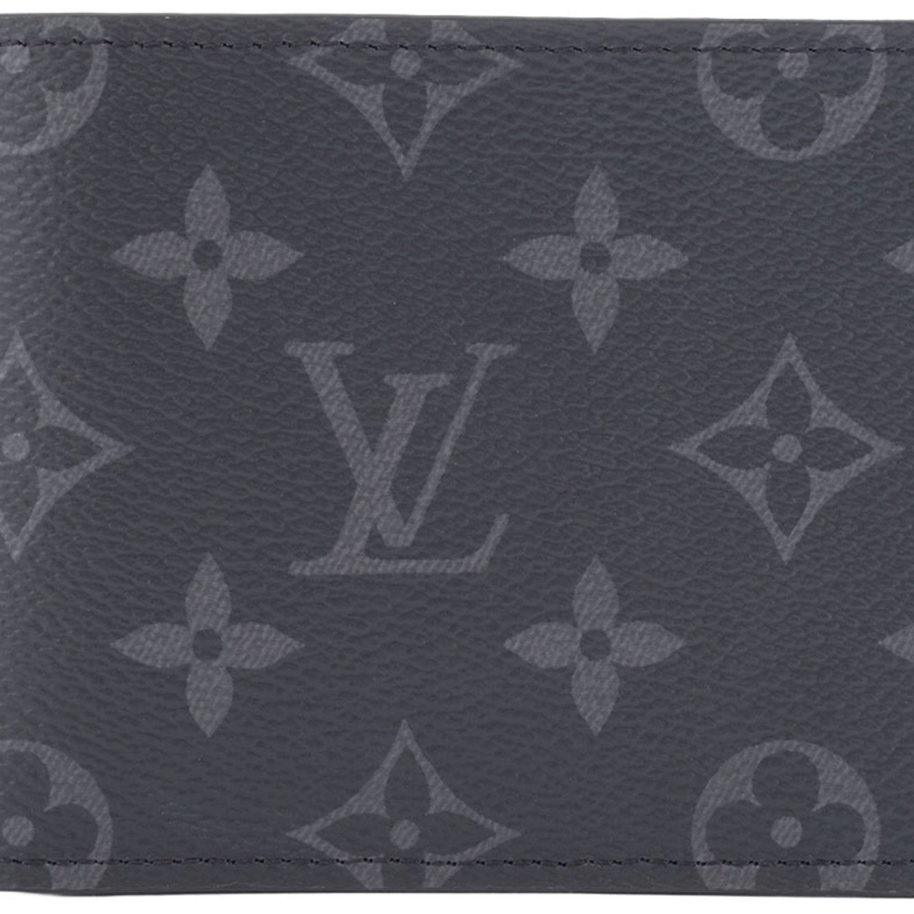 Louis Vuitton Portefeuille Multiple Bi-fold Wallet Canvas LOUISVUITTON