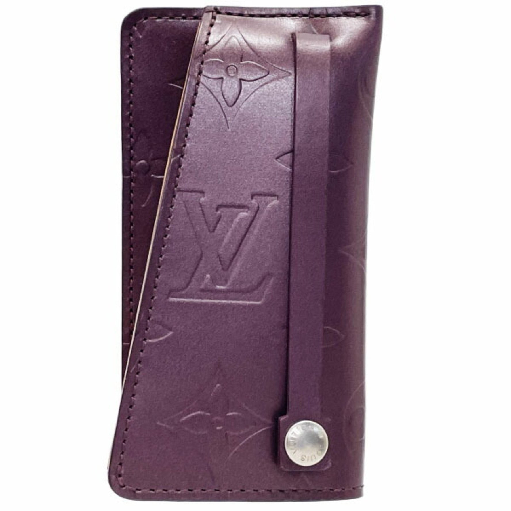 Louis Vuitton Monogram Matte Clochet PM Key Case, LOUIS VUITTON Ring