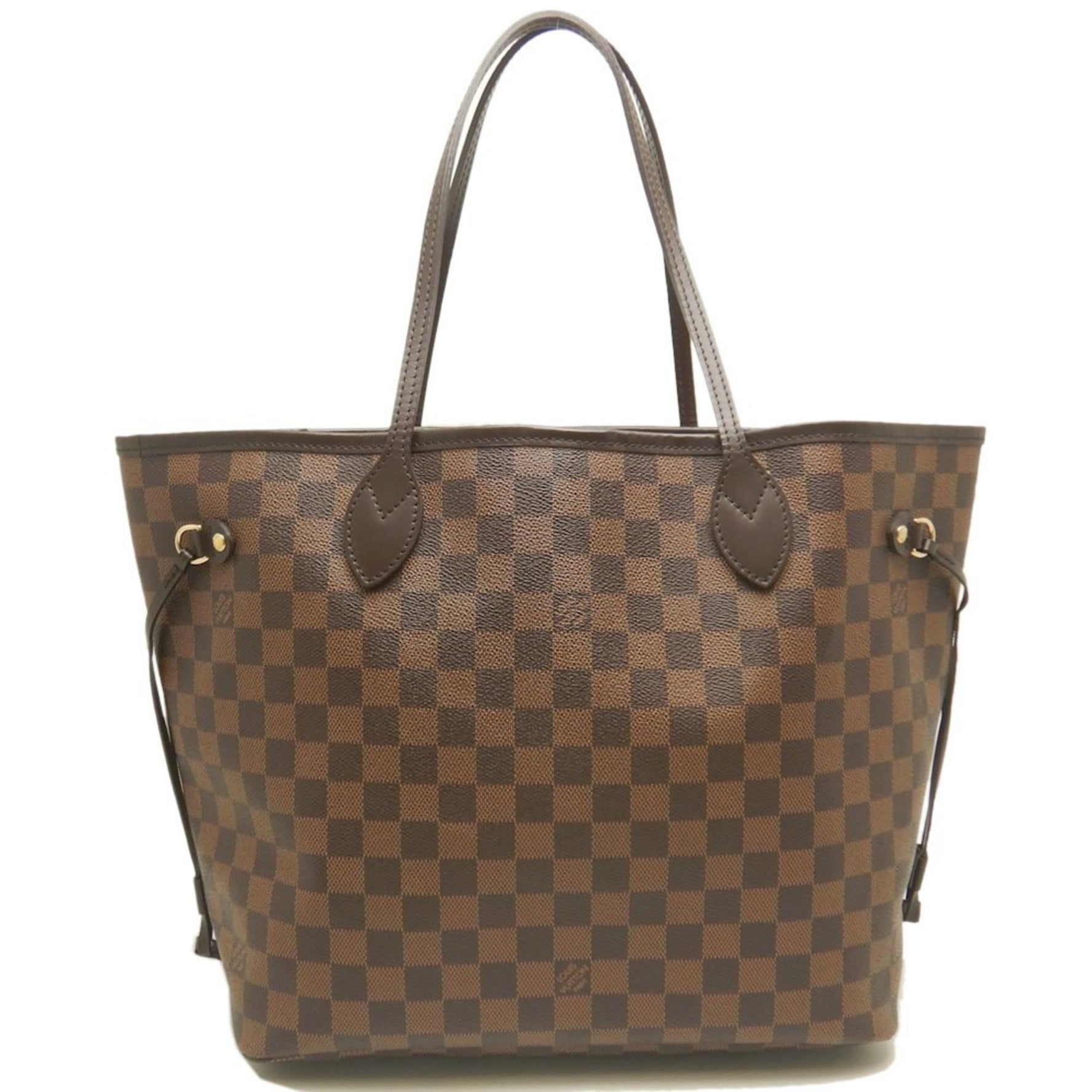 LOUIS VUITTON Damier Neverfull MM Tote Bag