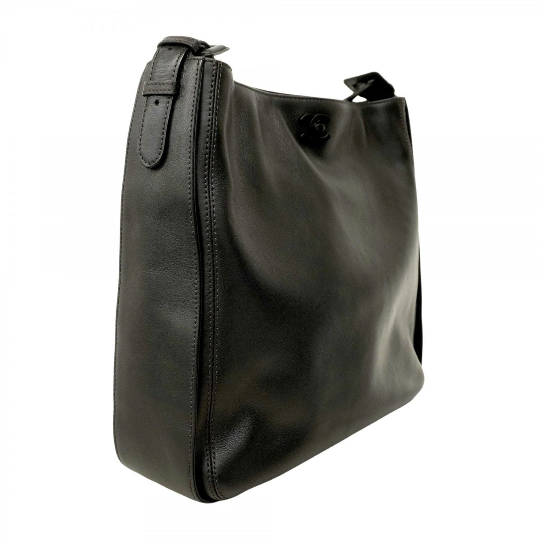 Chanel Lambskin Shoulder Bag