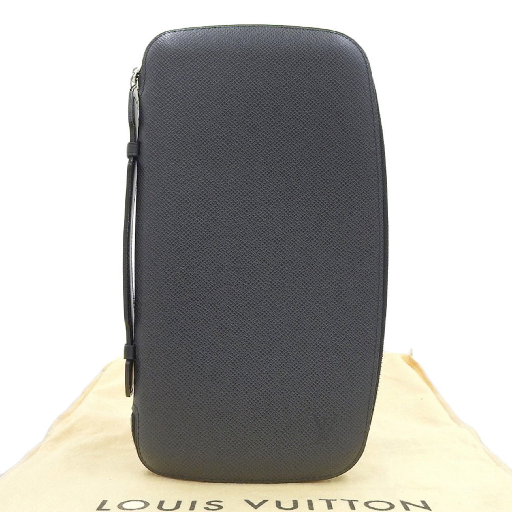 Louis Vuitton Like new Taiga Organizer Atoll Travel Bag in