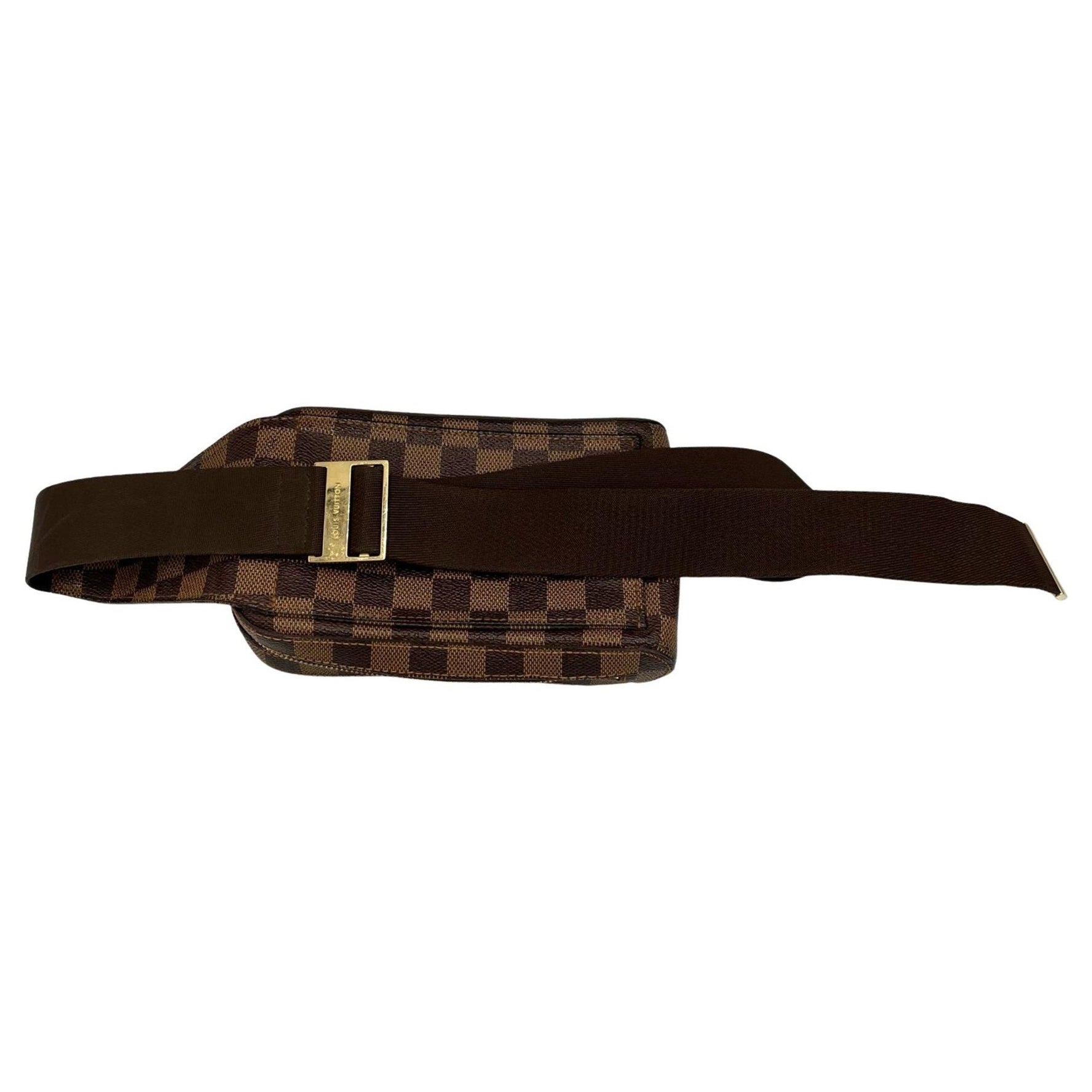 Louis Vuitton Geronimos Body Bag Damier Canvas