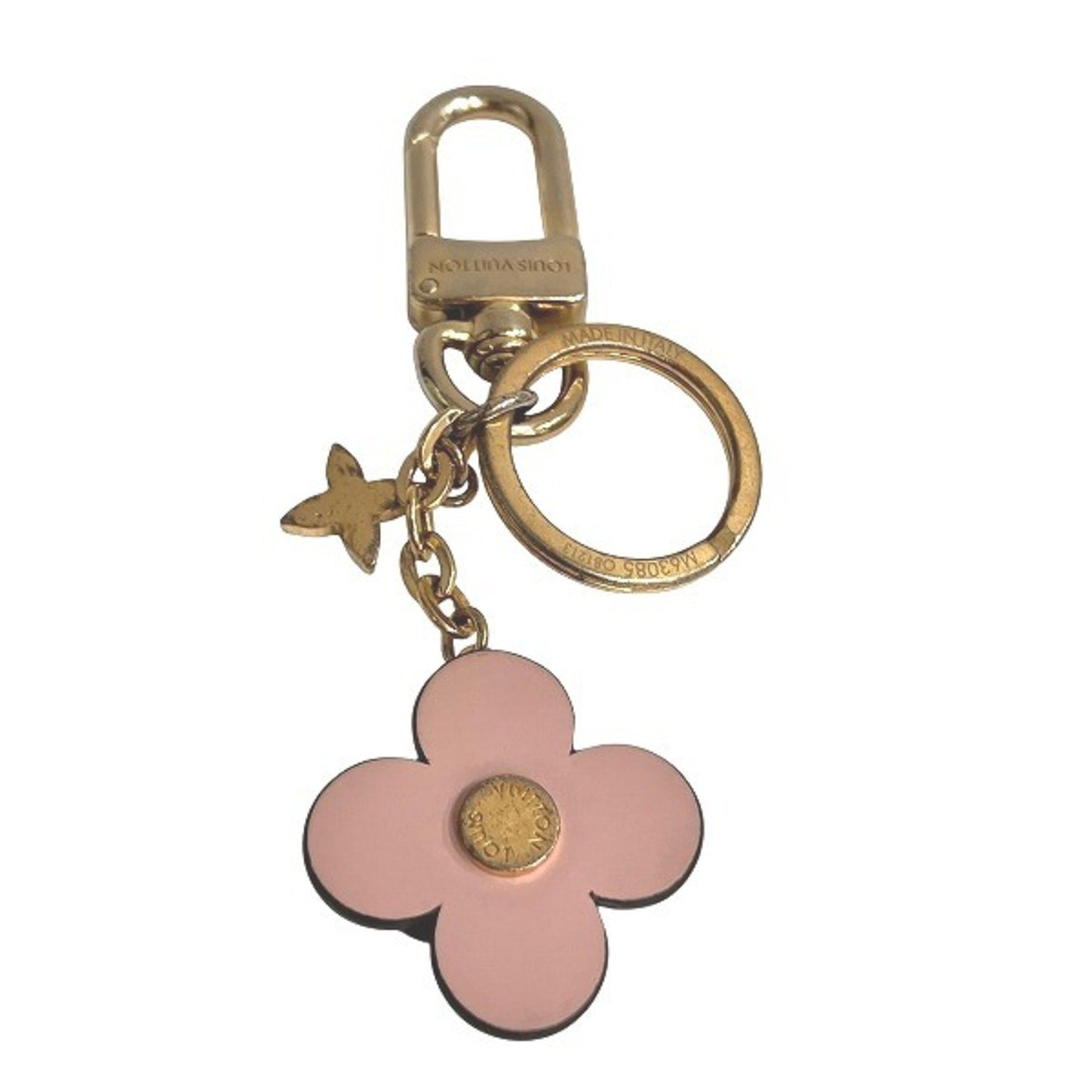 Louis Vuitton Porte Clés Blooming Flower BB Bag Charm Key Ring Keychain